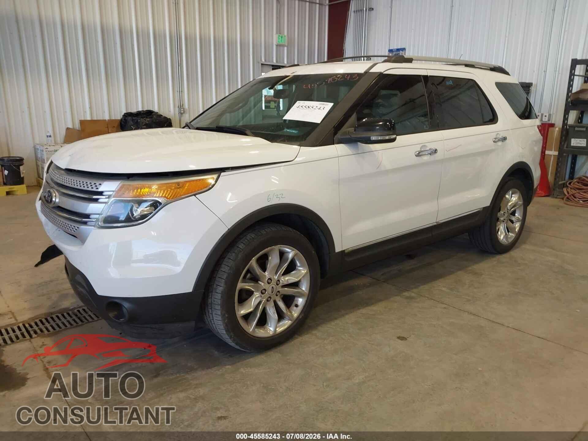 FORD EXPLORER 2013 - 1FM5K7D83DGA41563
