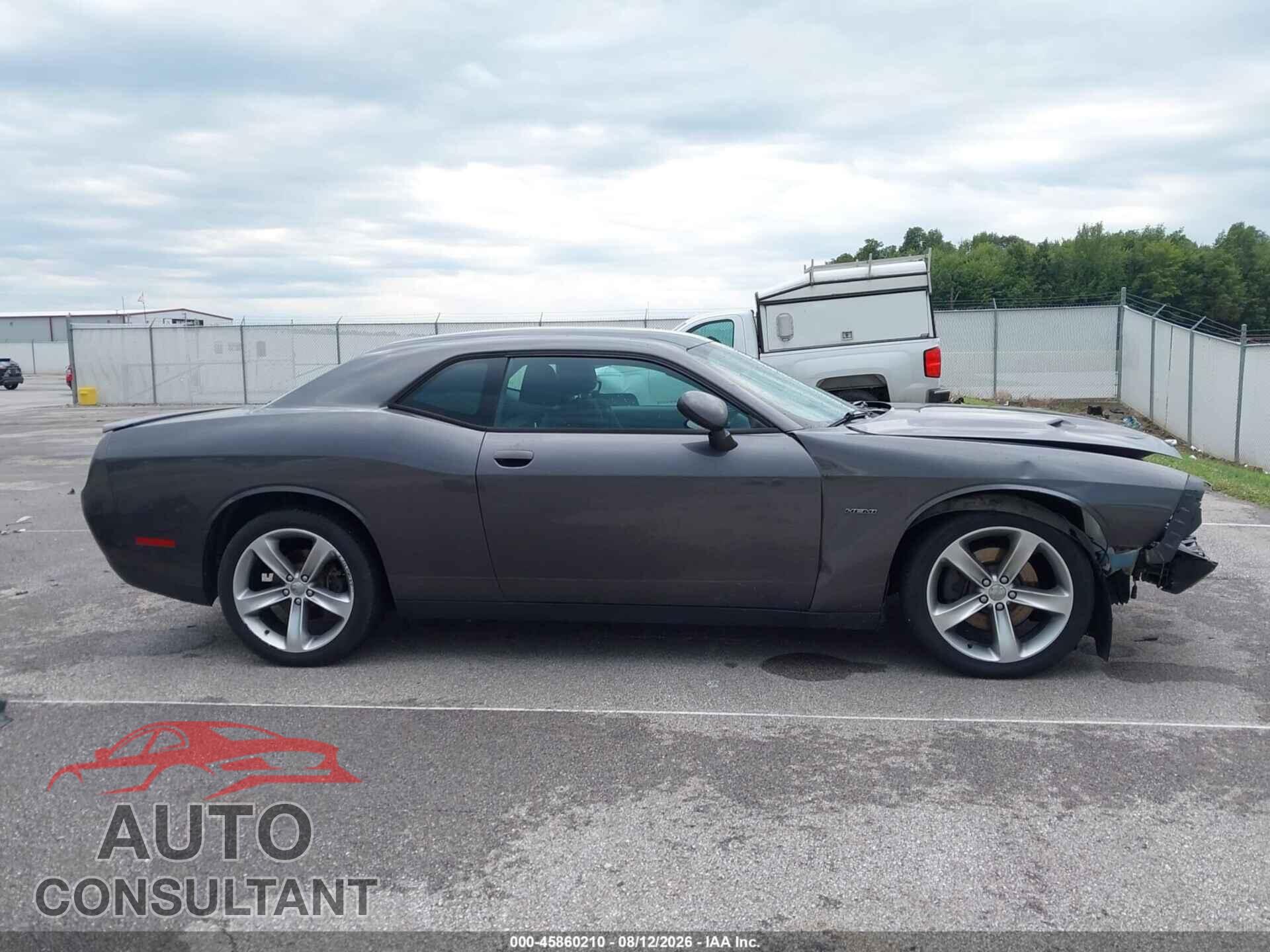 DODGE CHALLENGER 2016 - 2C3CDZBTXGH149068