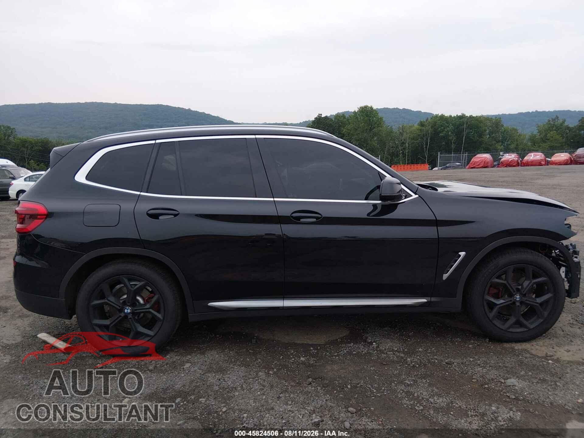 BMW X3 2021 - 5UXTY5C00M9E77044