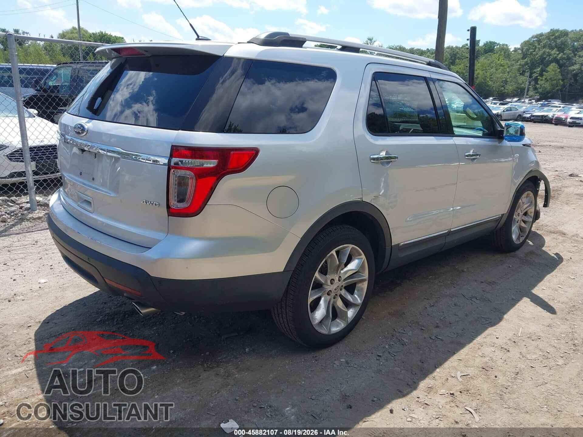 FORD EXPLORER 2014 - 1FM5K8F85EGB39580