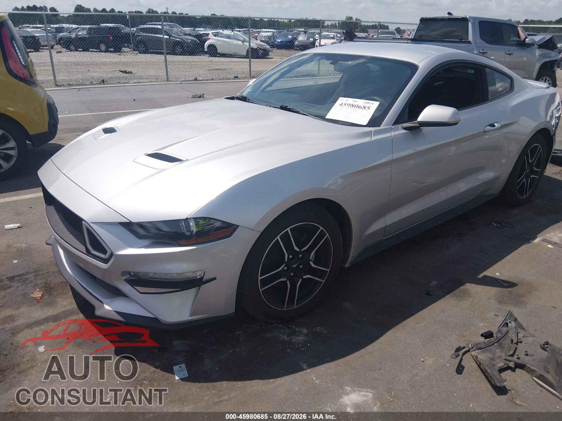 FORD MUSTANG 2018 - 1FA6P8TH2J5169792