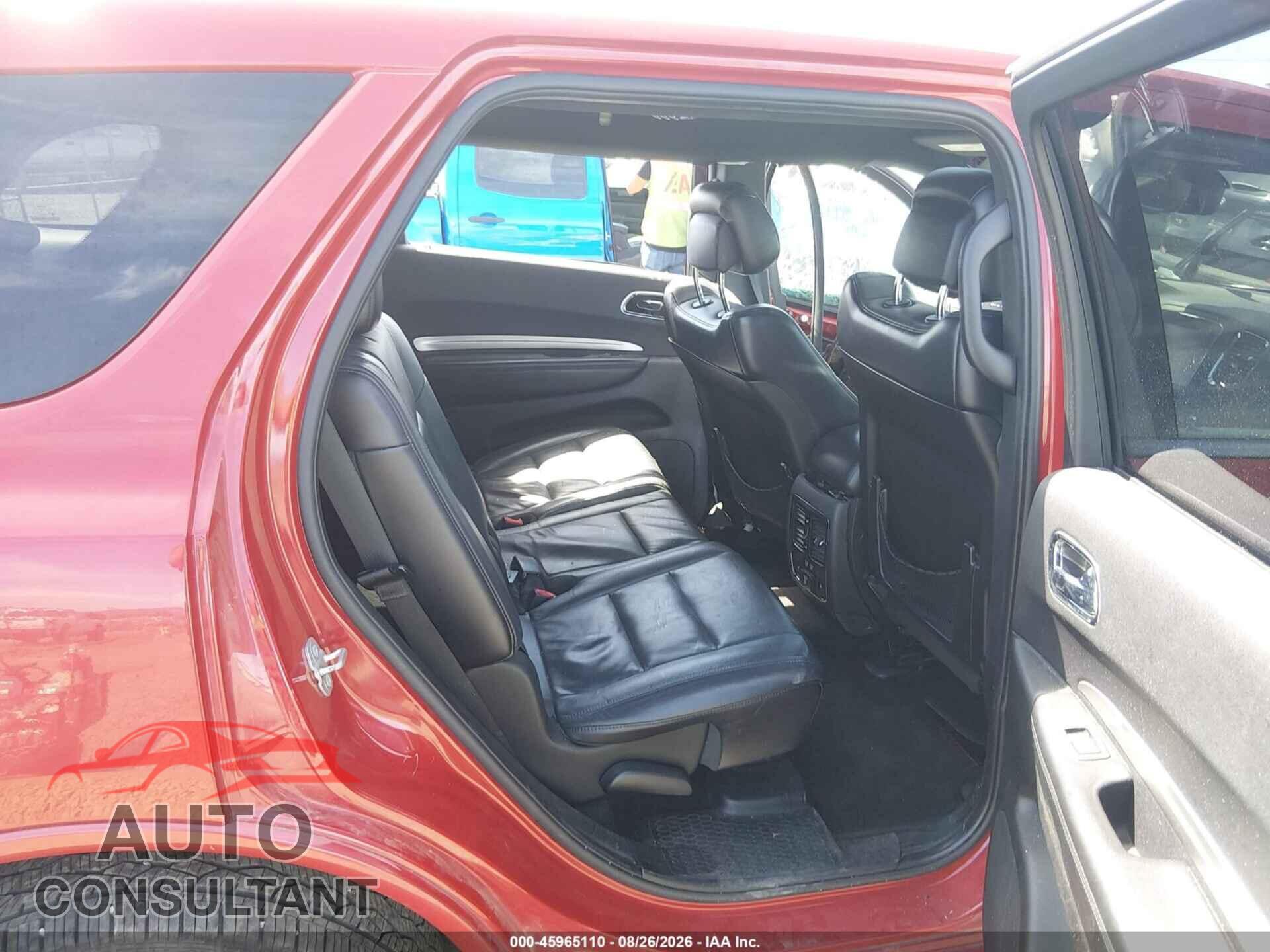 DODGE DURANGO 2015 - 1C4RDJDG2FC881140