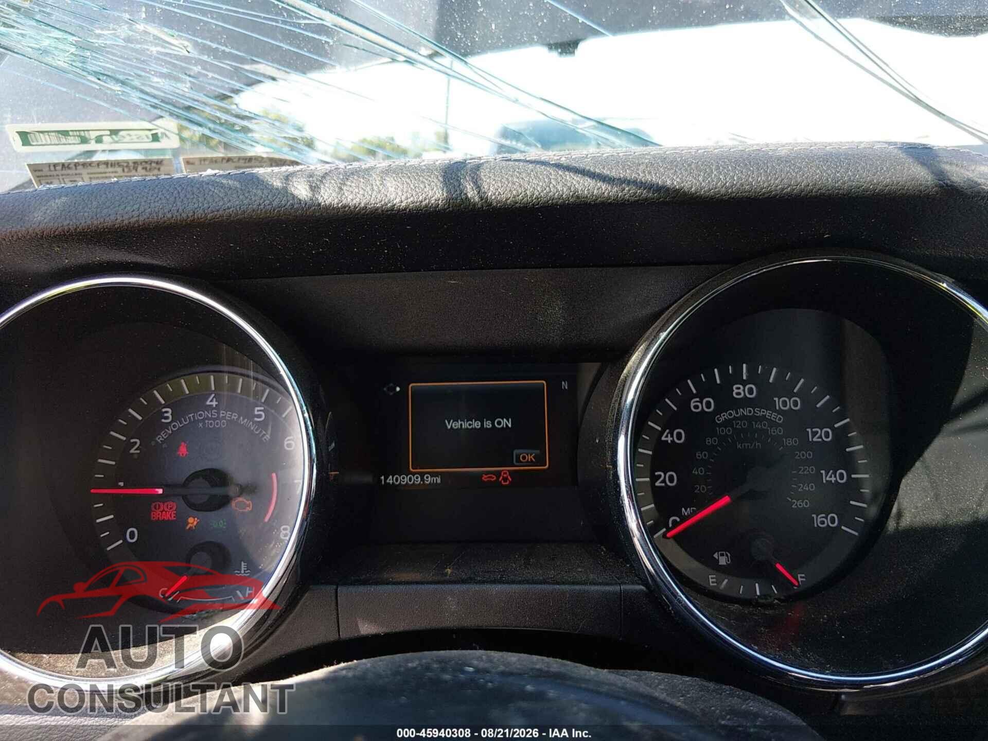 FORD MUSTANG 2017 - 1FA6P8CF9H5280946
