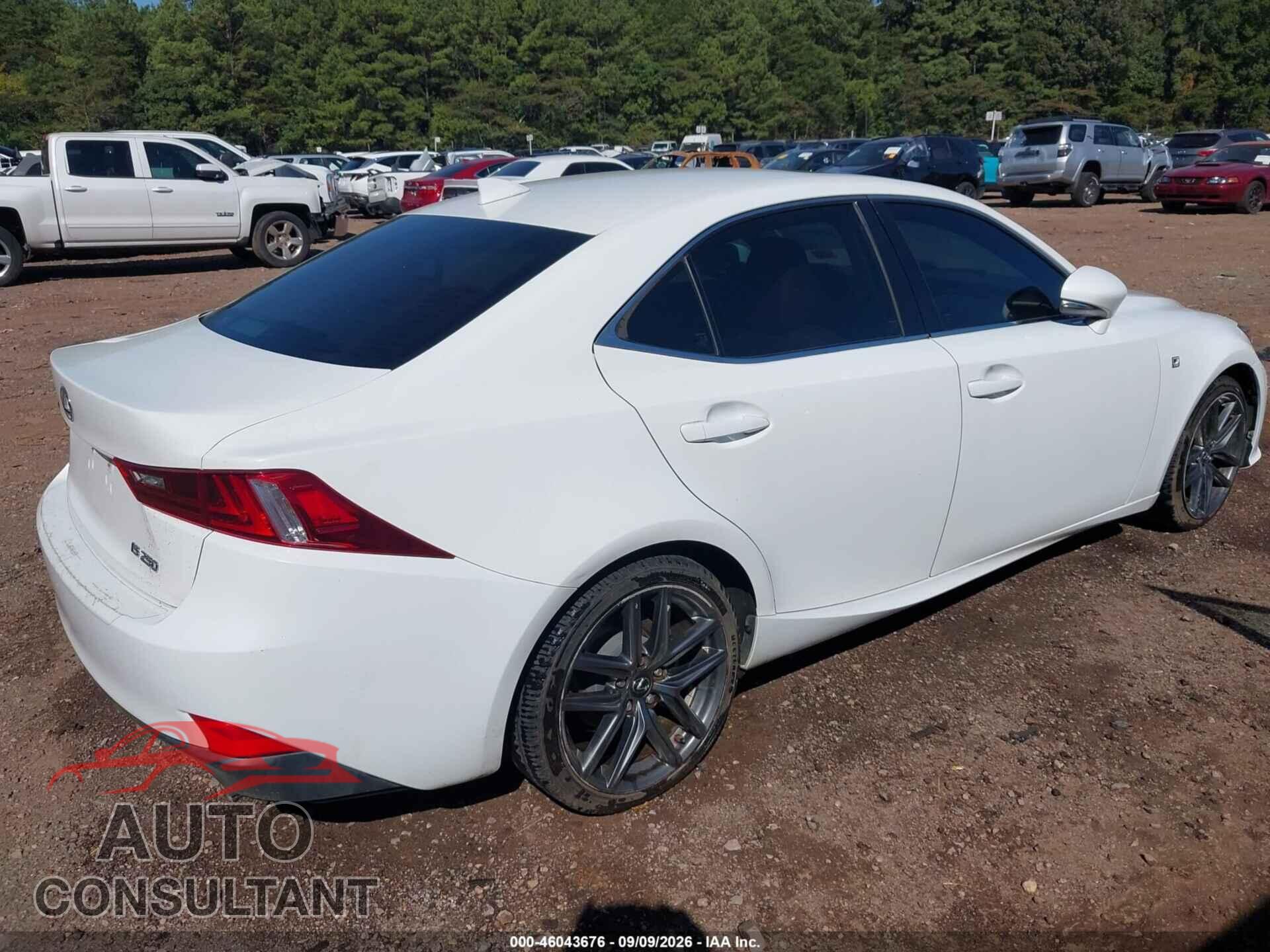 LEXUS IS 250 2014 - JTHBF1D27E5022921