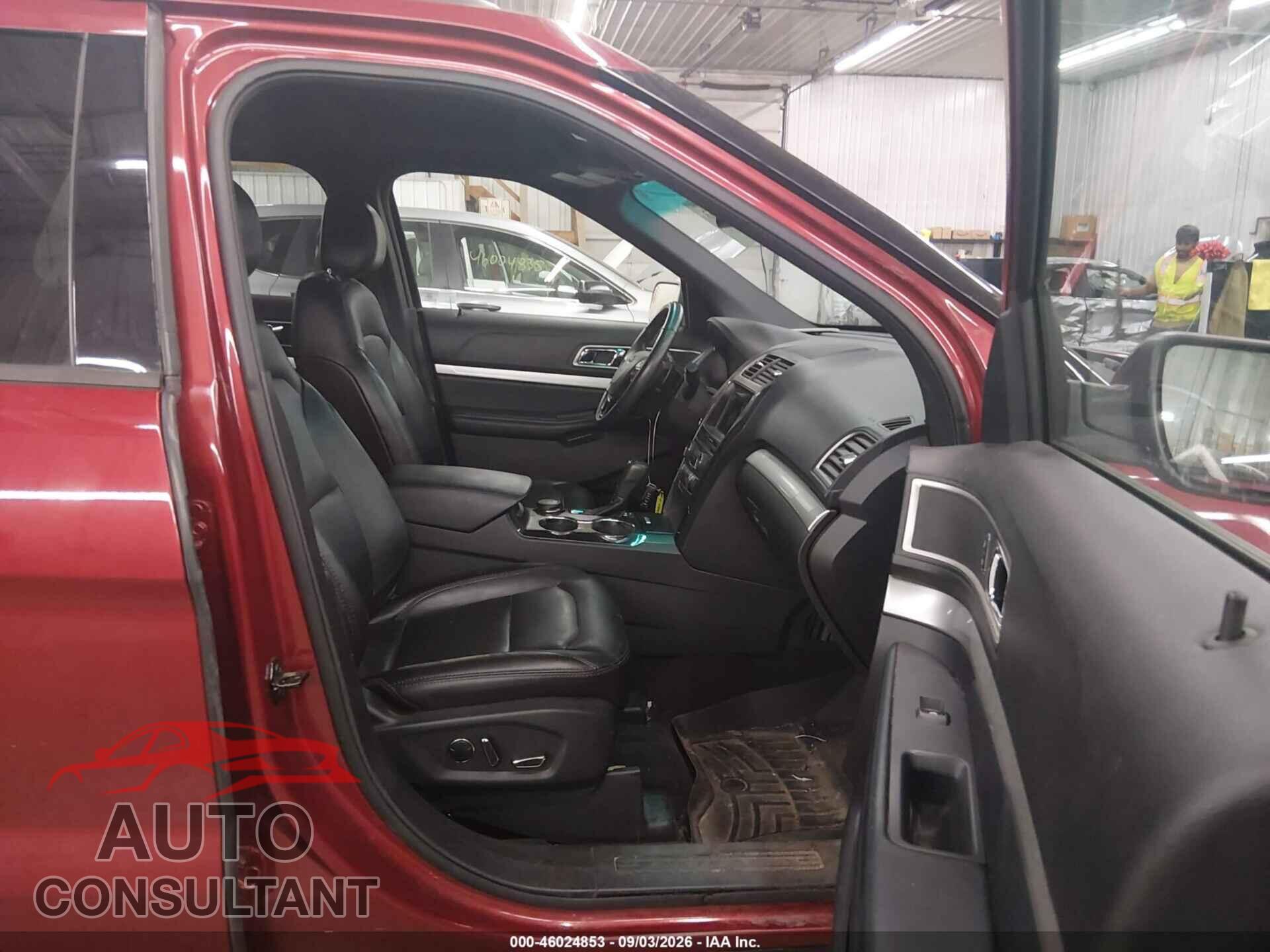 FORD EXPLORER 2017 - 1FM5K8D84HGA55628