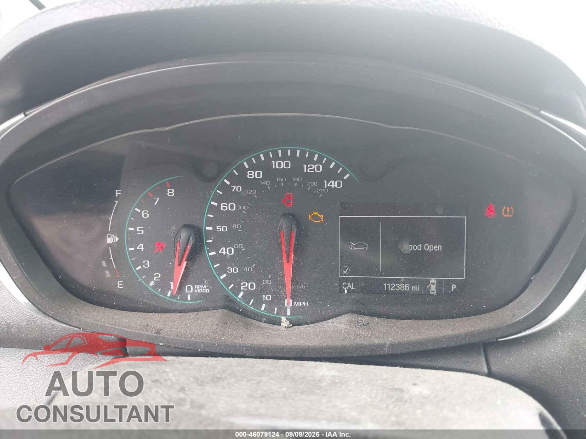 CHEVROLET TRAX 2017 - 3GNCJNSB7HL133852
