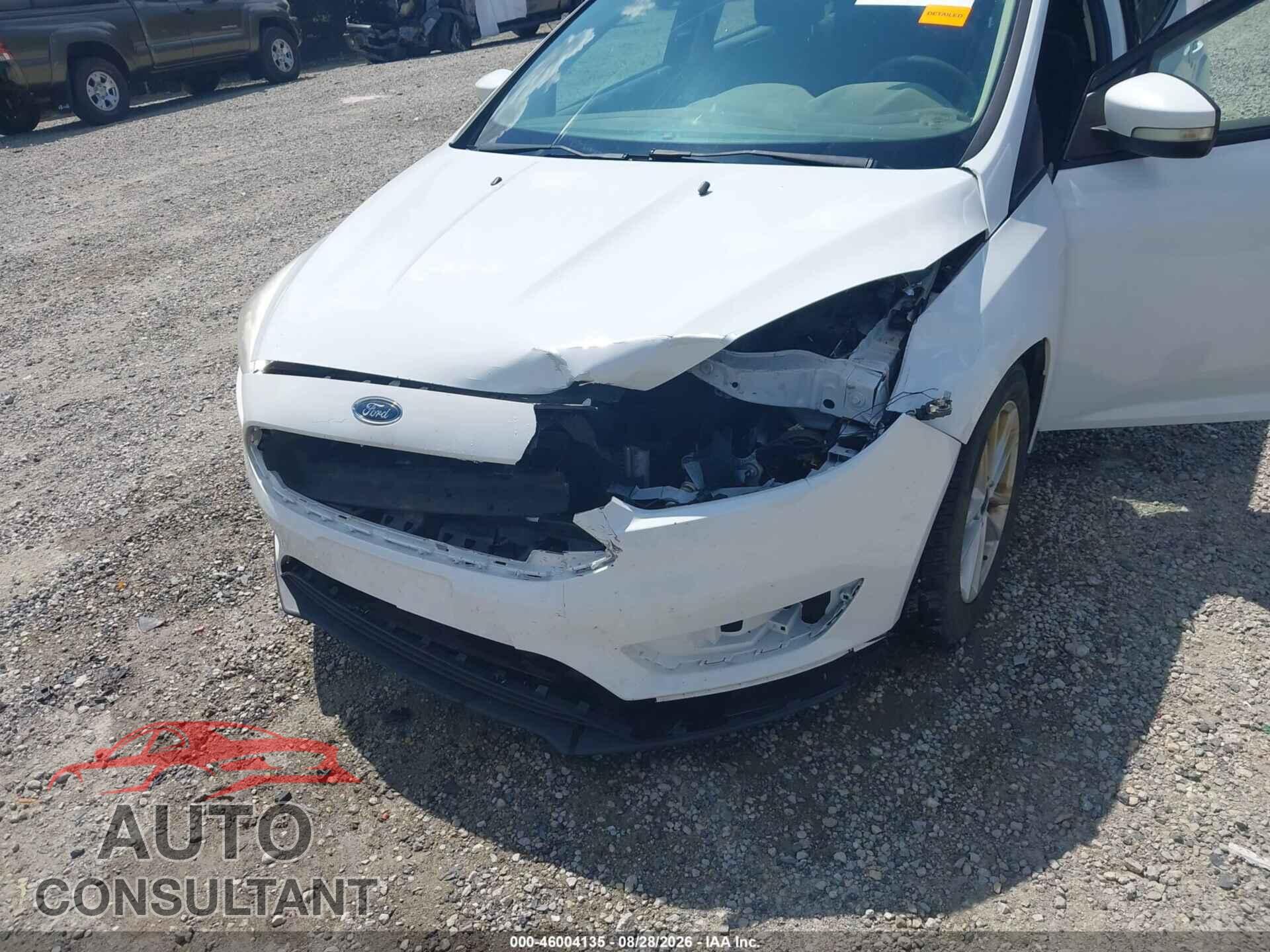 FORD FOCUS 2017 - 1FADP3F24HL300020