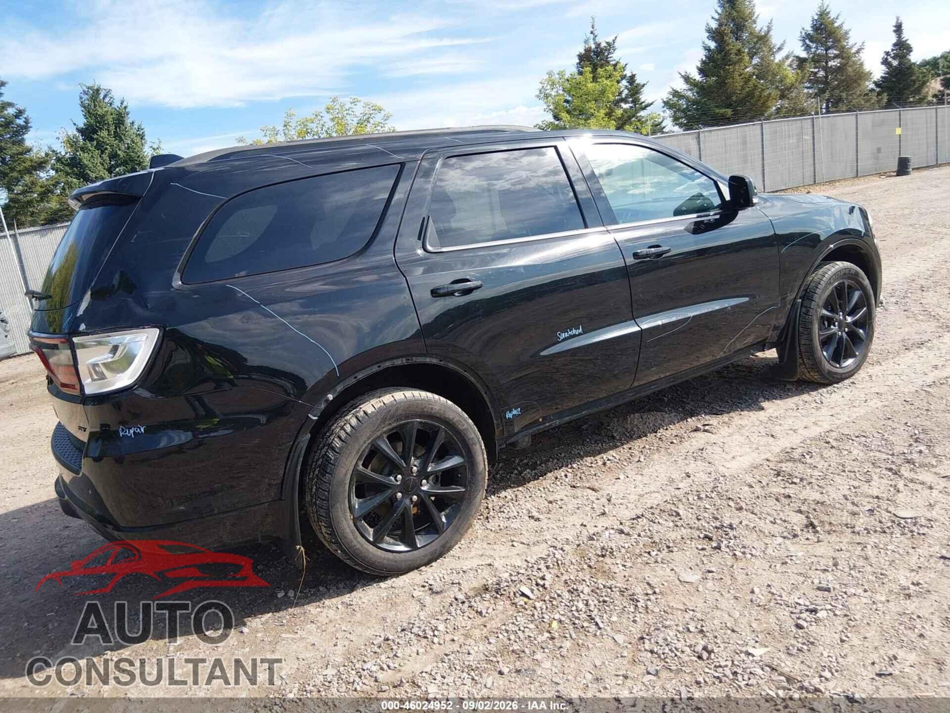 DODGE DURANGO 2017 - 1C4RDJDG6HC636568