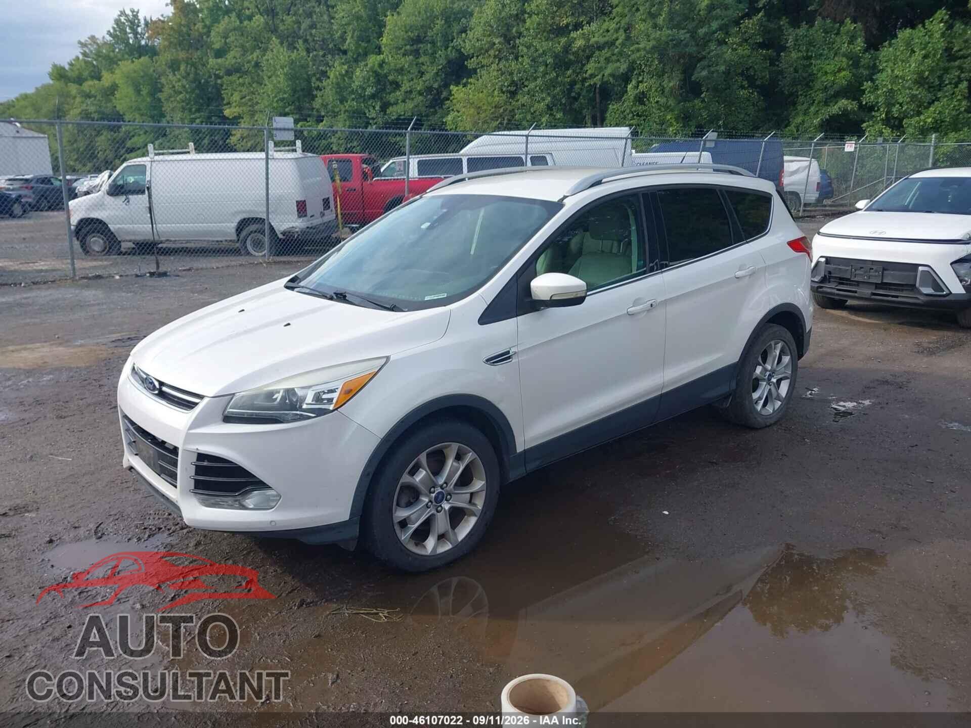 FORD ESCAPE 2014 - 1FMCU9JX4EUD13288