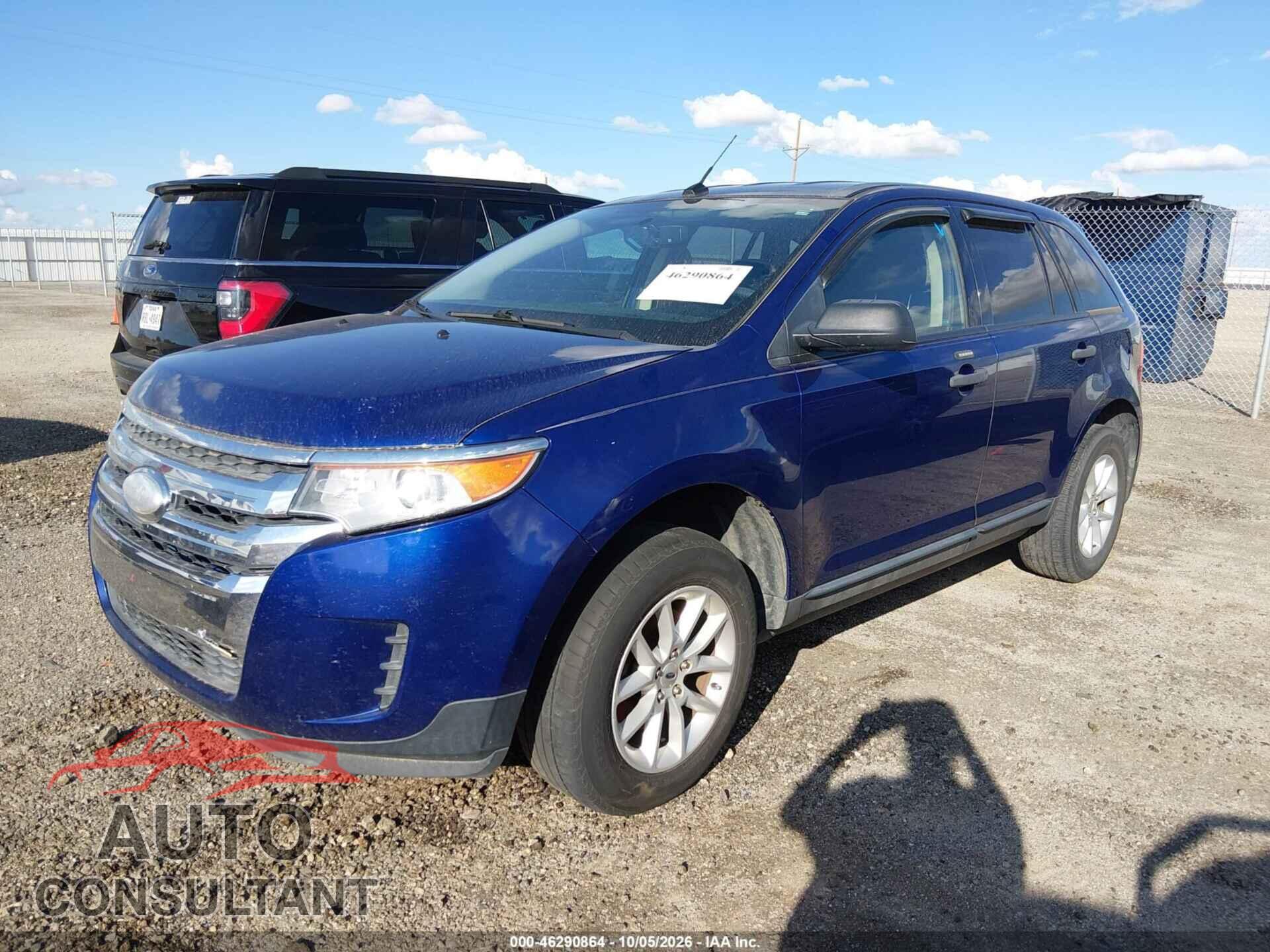 FORD EDGE 2013 - 2FMDK3GC5DBE10869