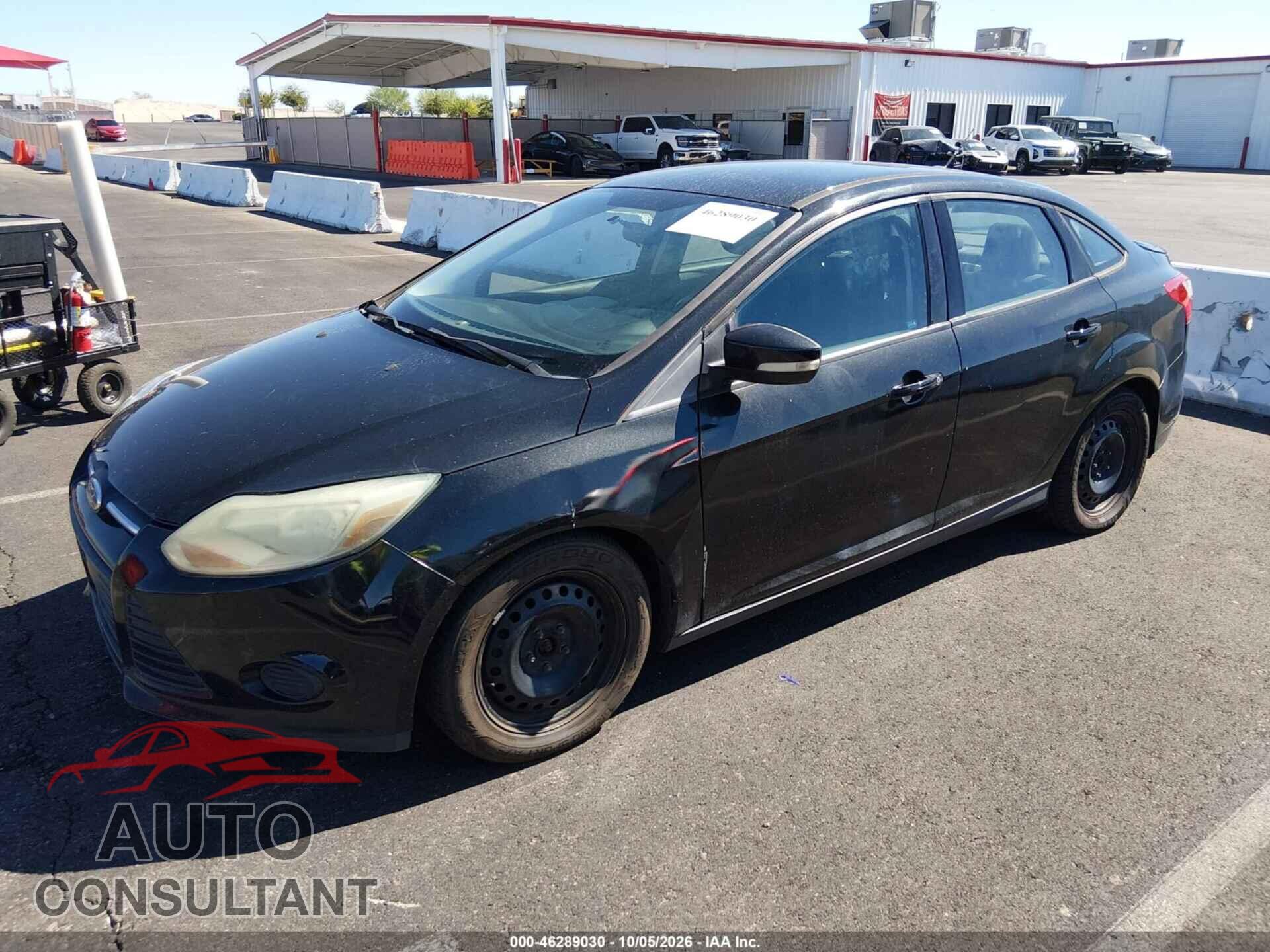 FORD FOCUS 2014 - 1FADP3F22EL413962