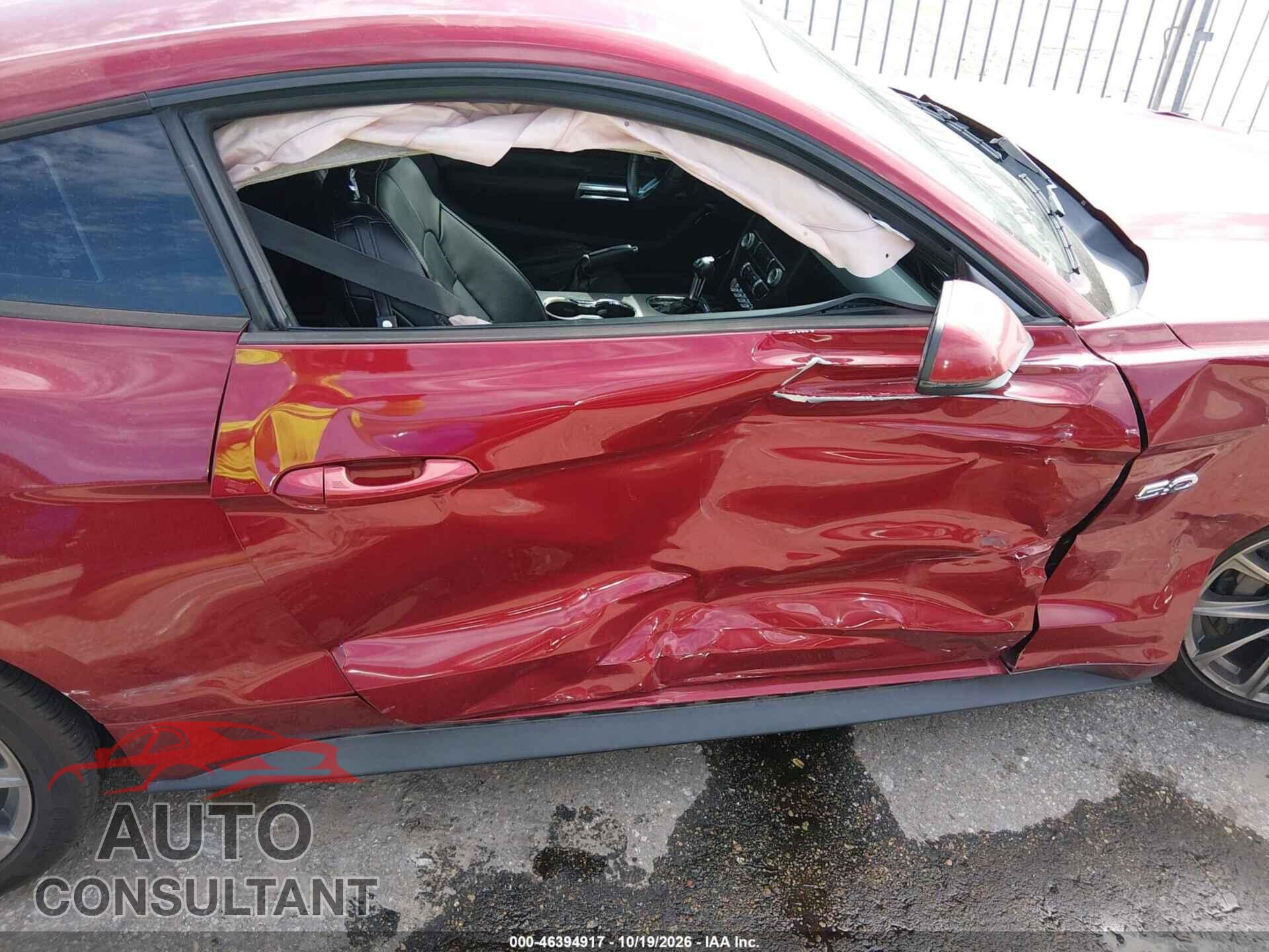 FORD MUSTANG 2015 - 1FA6P8CF9F5385872