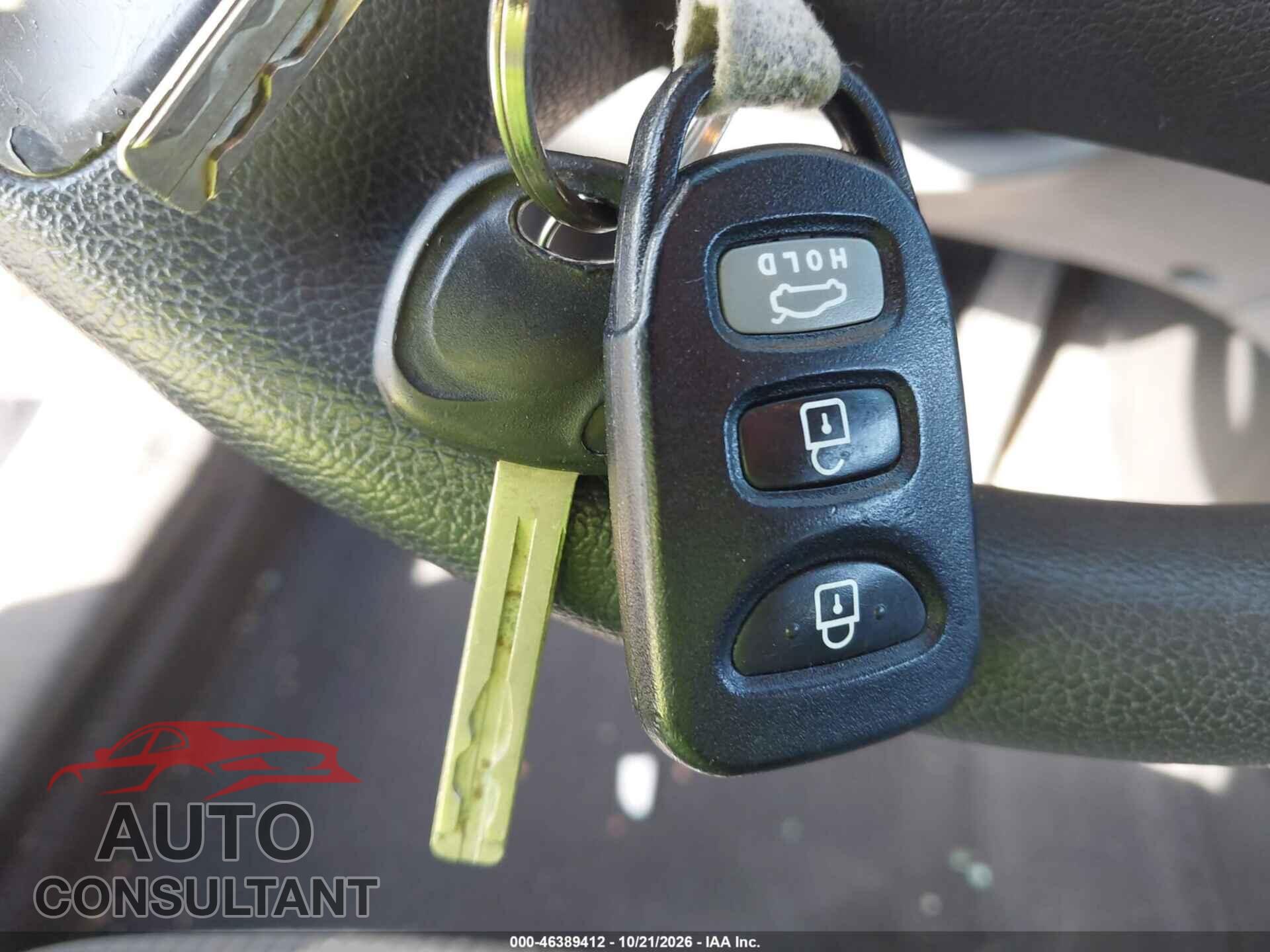 HYUNDAI SONATA 2012 - 5NPEB4AC8CH465407
