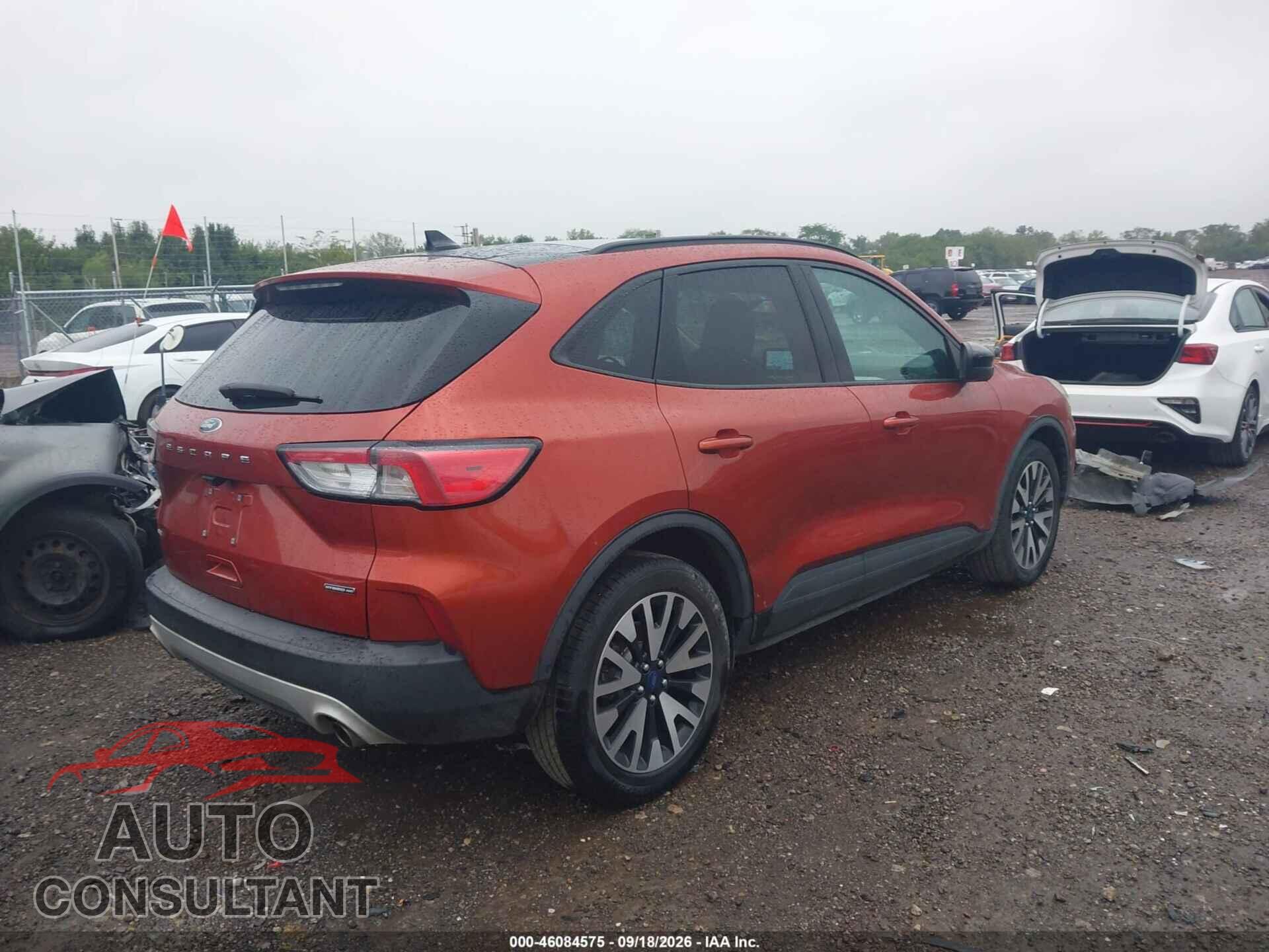 FORD ESCAPE 2020 - 1FMCU9BZ0LUA60127