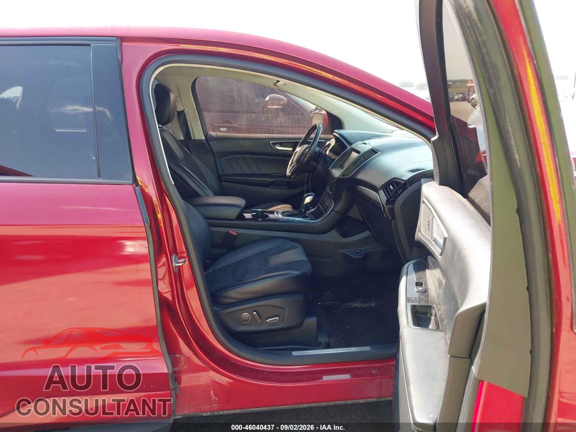 FORD EDGE 2015 - 2FMTK4AP2FBB92101