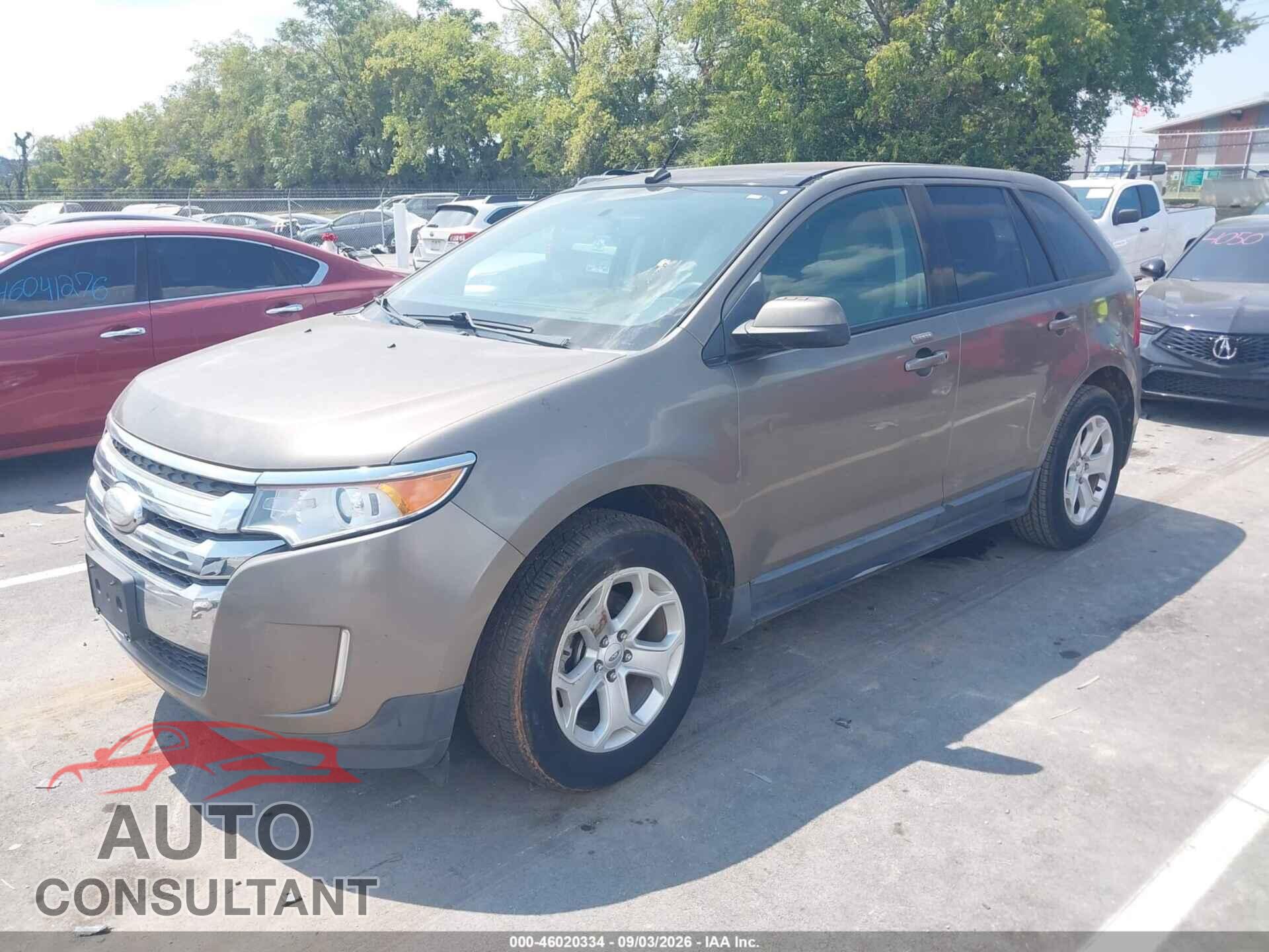 FORD EDGE 2012 - 2FMDK3J91CBA60474