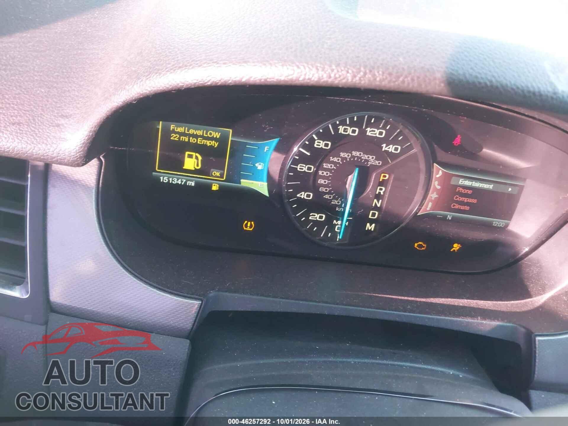 FORD EDGE 2011 - 2FMDK3JC8BBA76133
