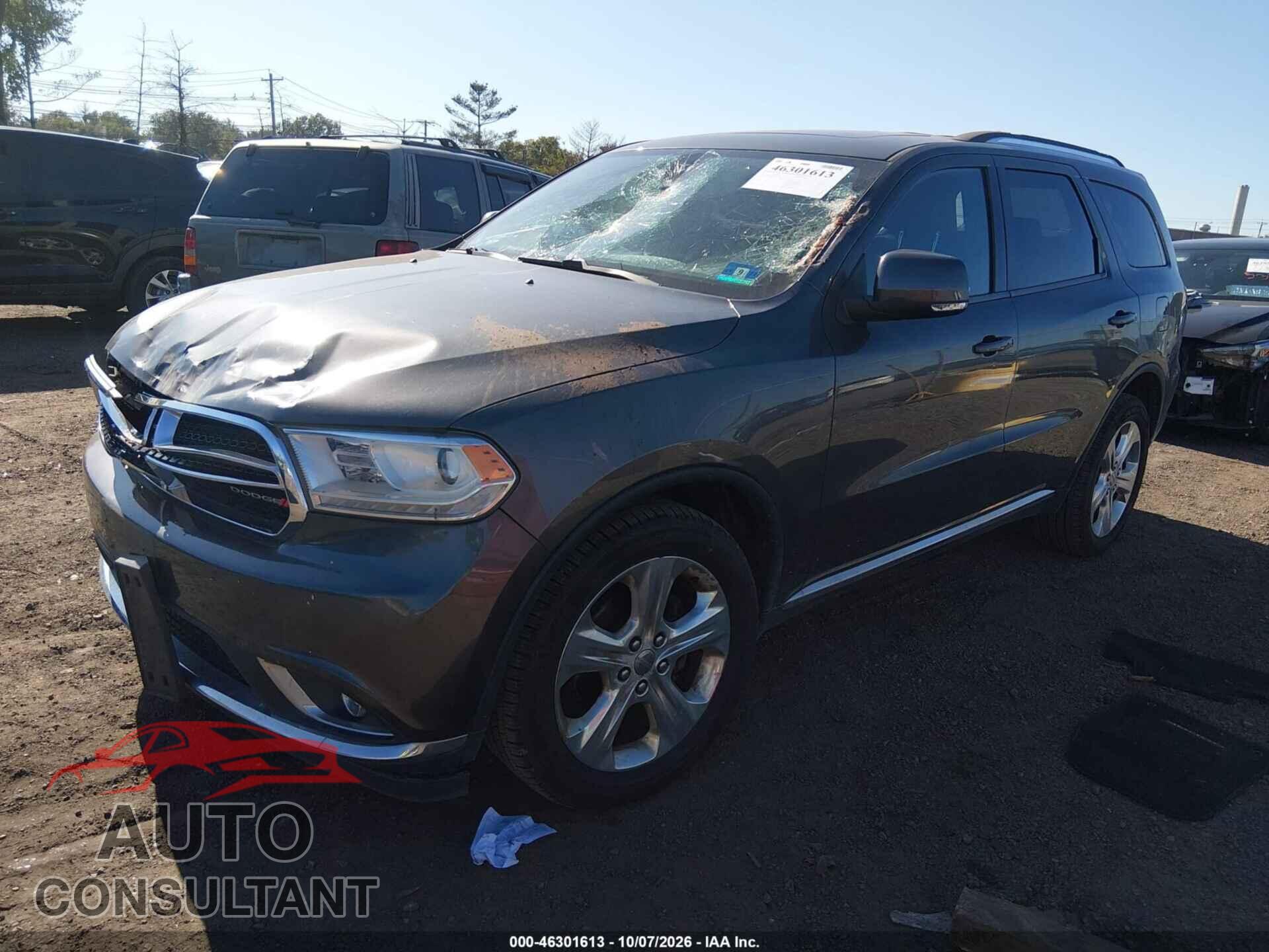 DODGE DURANGO 2014 - 1C4RDJDGXEC532905