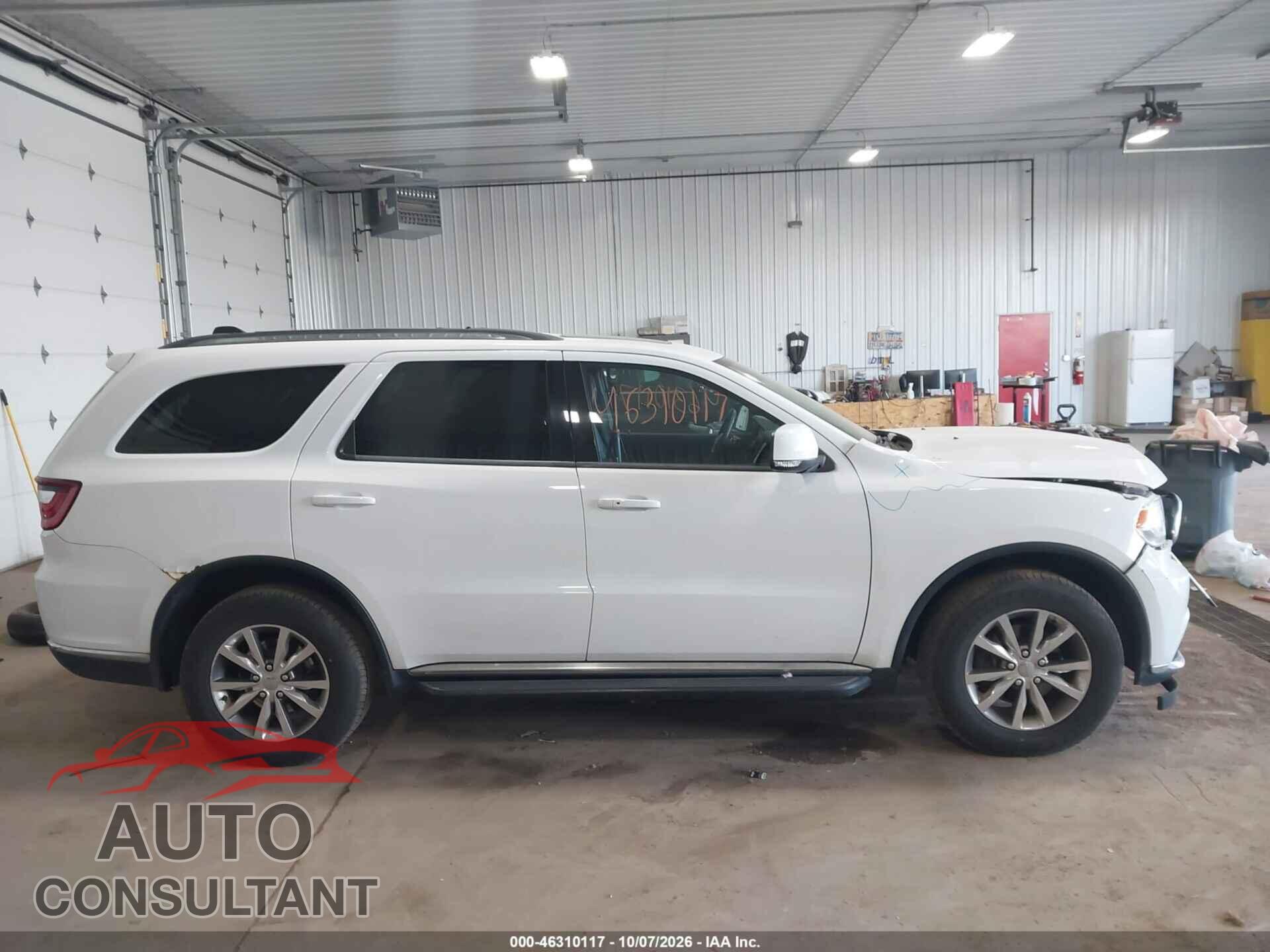 DODGE DURANGO 2015 - 1C4RDJDG3FC709506