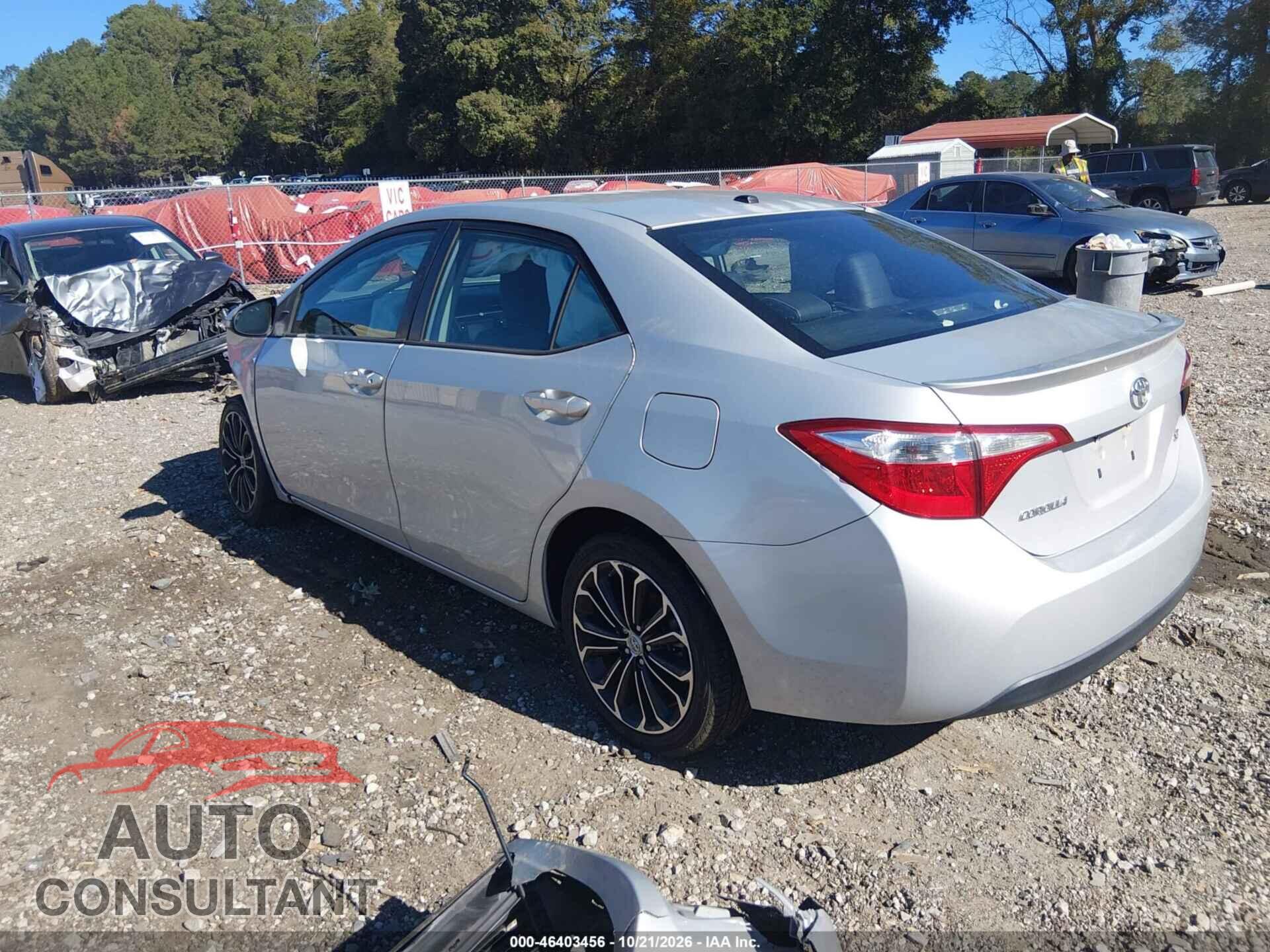 TOYOTA COROLLA 2014 - 2T1BURHE7EC007879