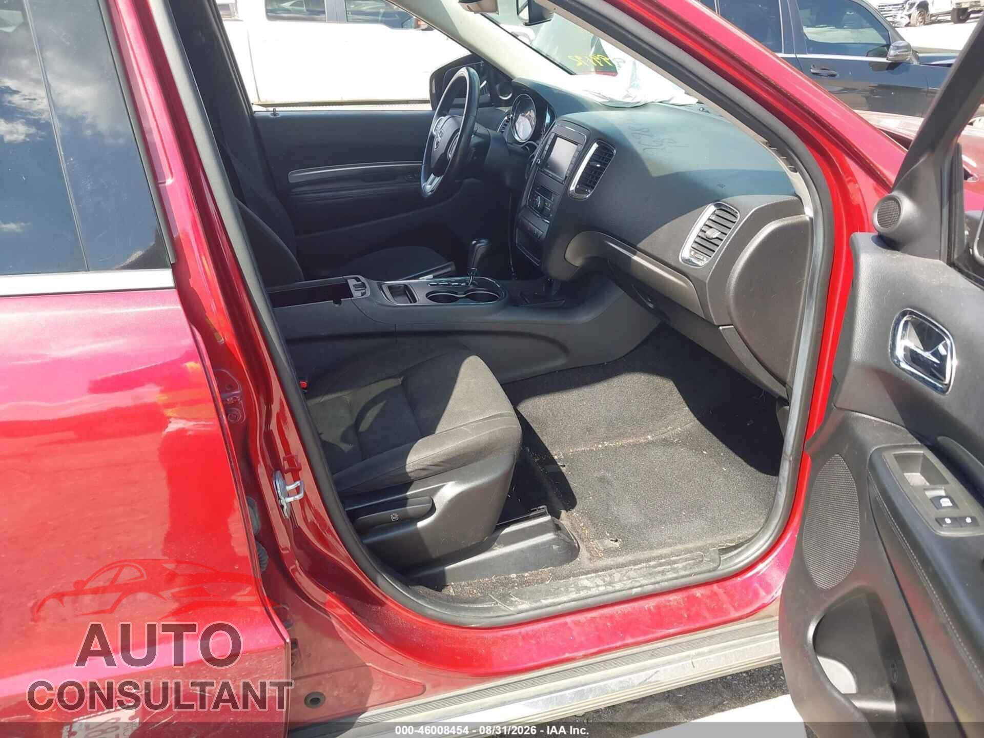 DODGE DURANGO 2013 - 1C4RDJAG7DC699192