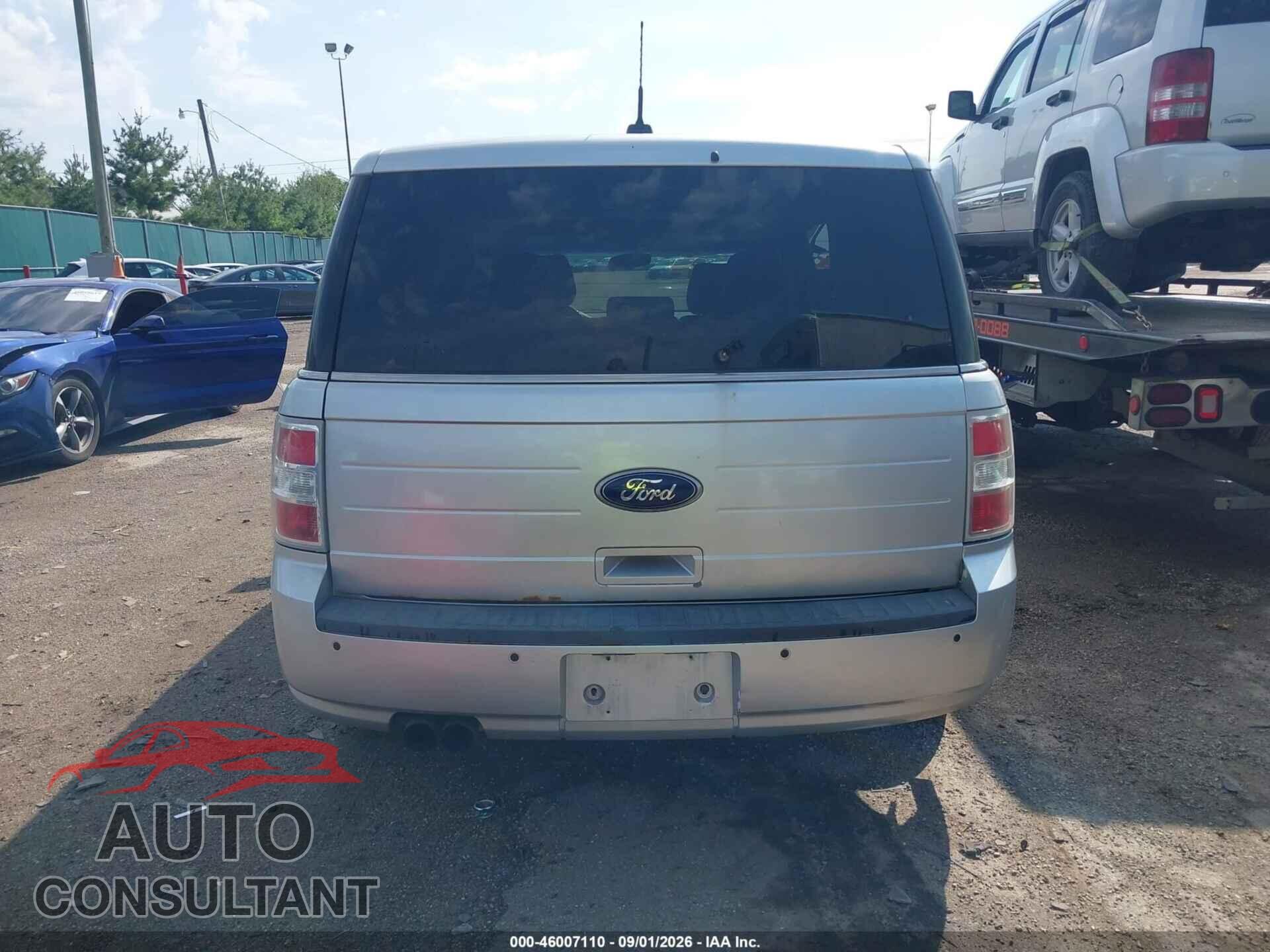 FORD FLEX 2012 - 2FMGK5DCXCBD01755