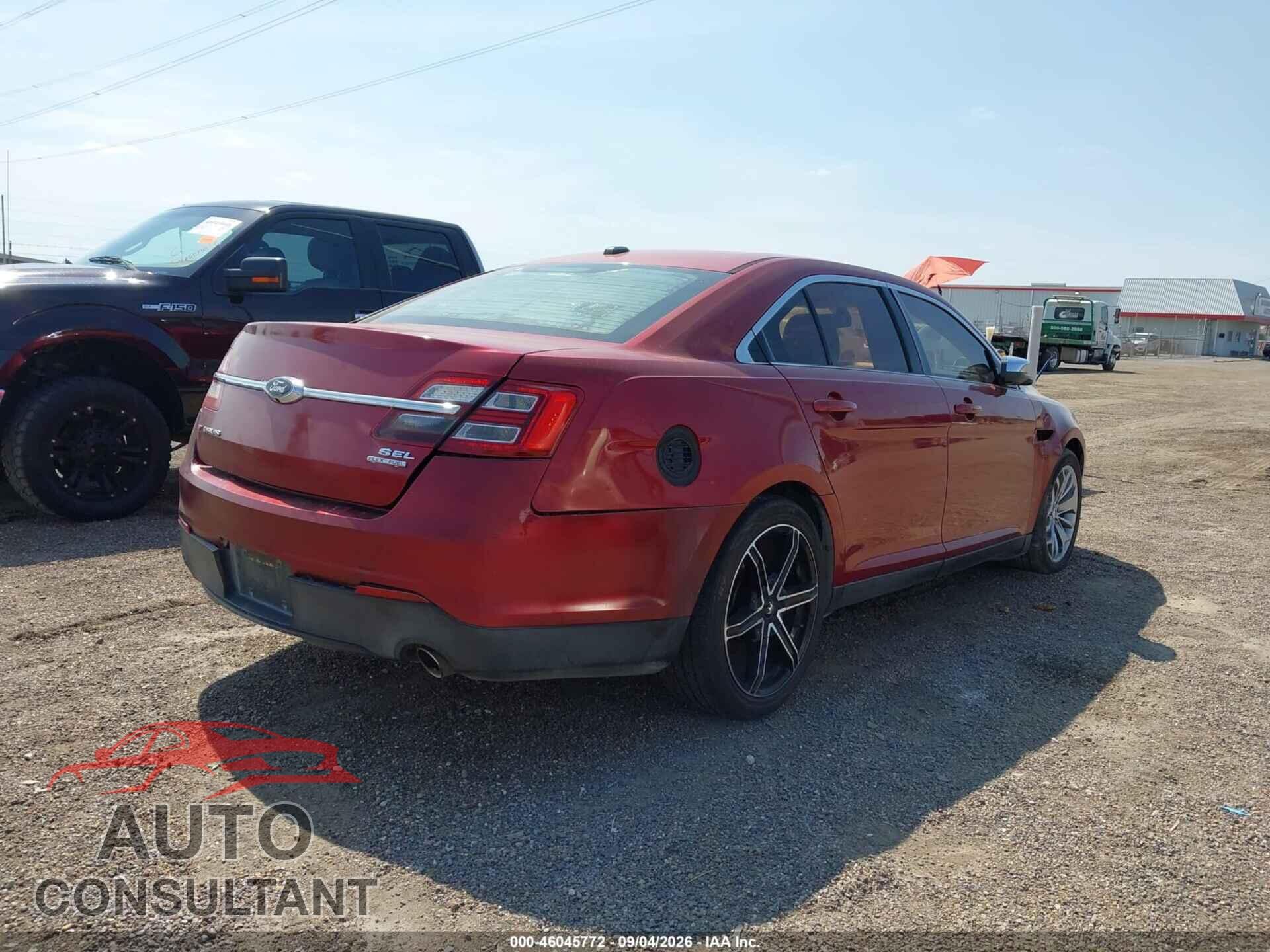 FORD TAURUS 2014 - 1FAHP2F8XEG109366