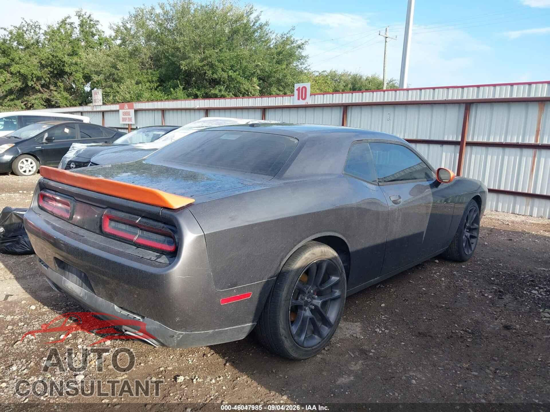 DODGE CHALLENGER 2015 - 2C3CDZAG3FH823015