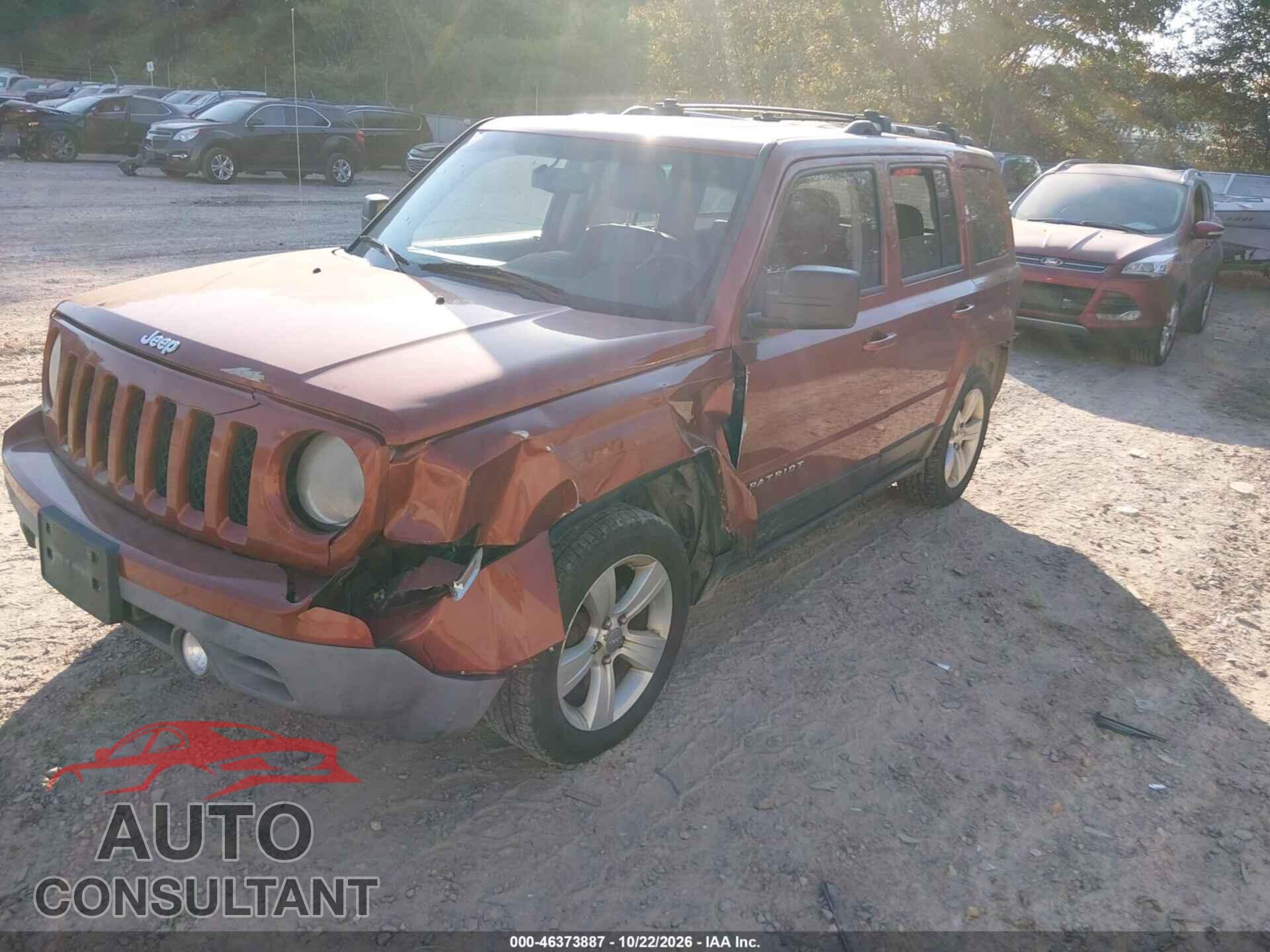 JEEP PATRIOT 2012 - 1C4NJPCB1CD690749