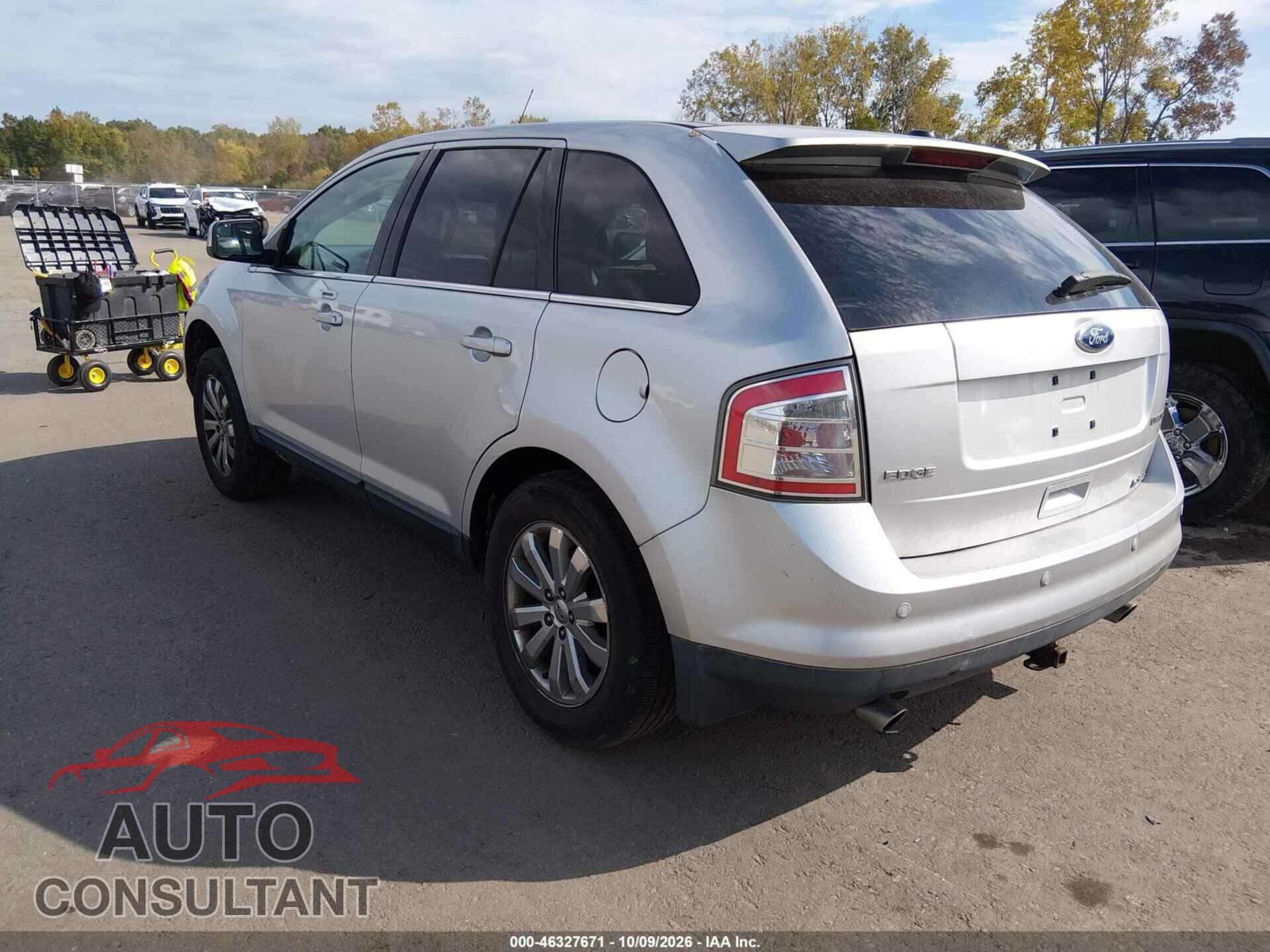 FORD EDGE 2010 - 2FMDK3KC8ABB73703