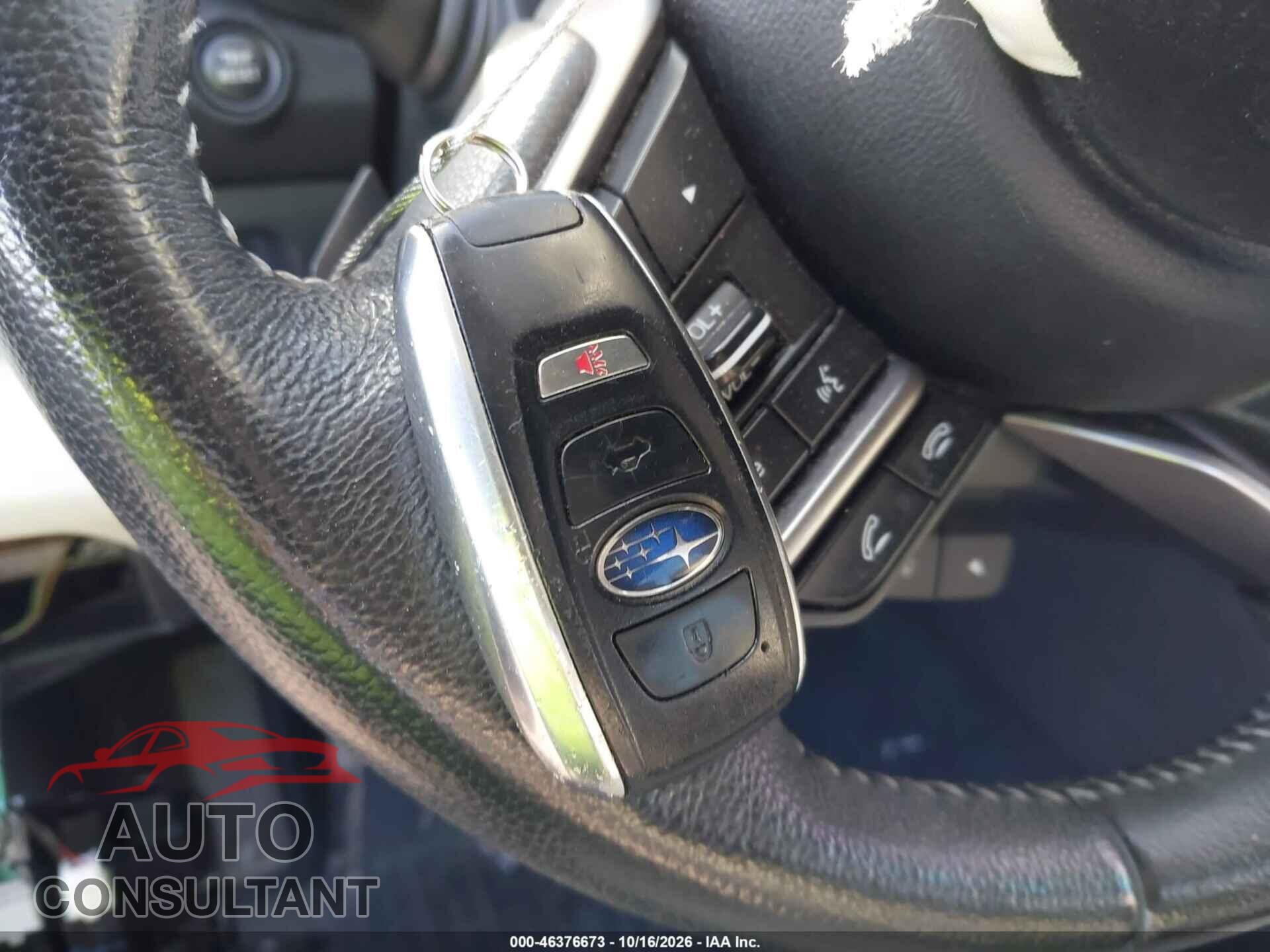SUBARU ASCENT 2020 - 4S4WMAFD2L3473802