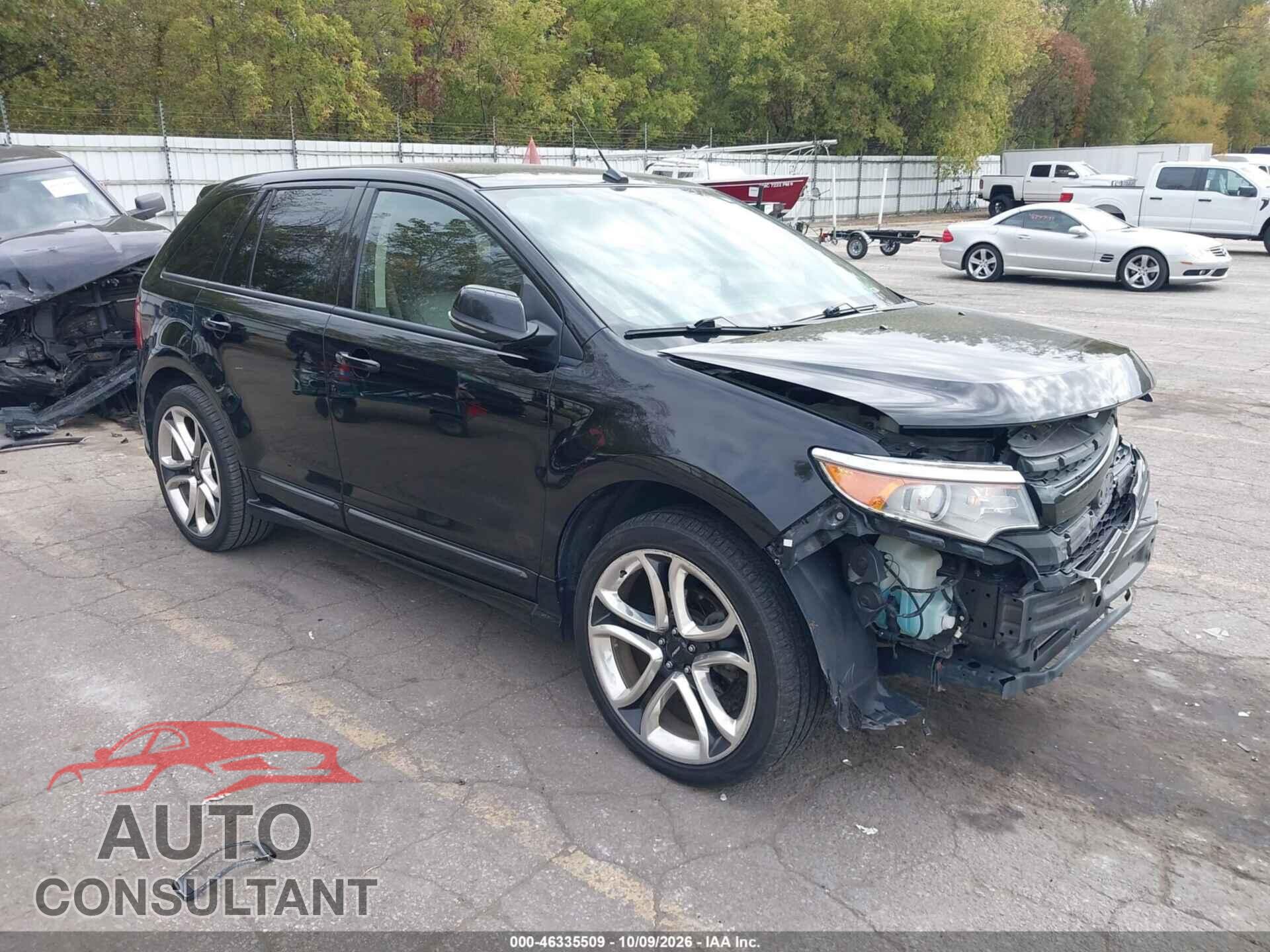 FORD EDGE 2012 - 2FMDK4AK7CBA33319