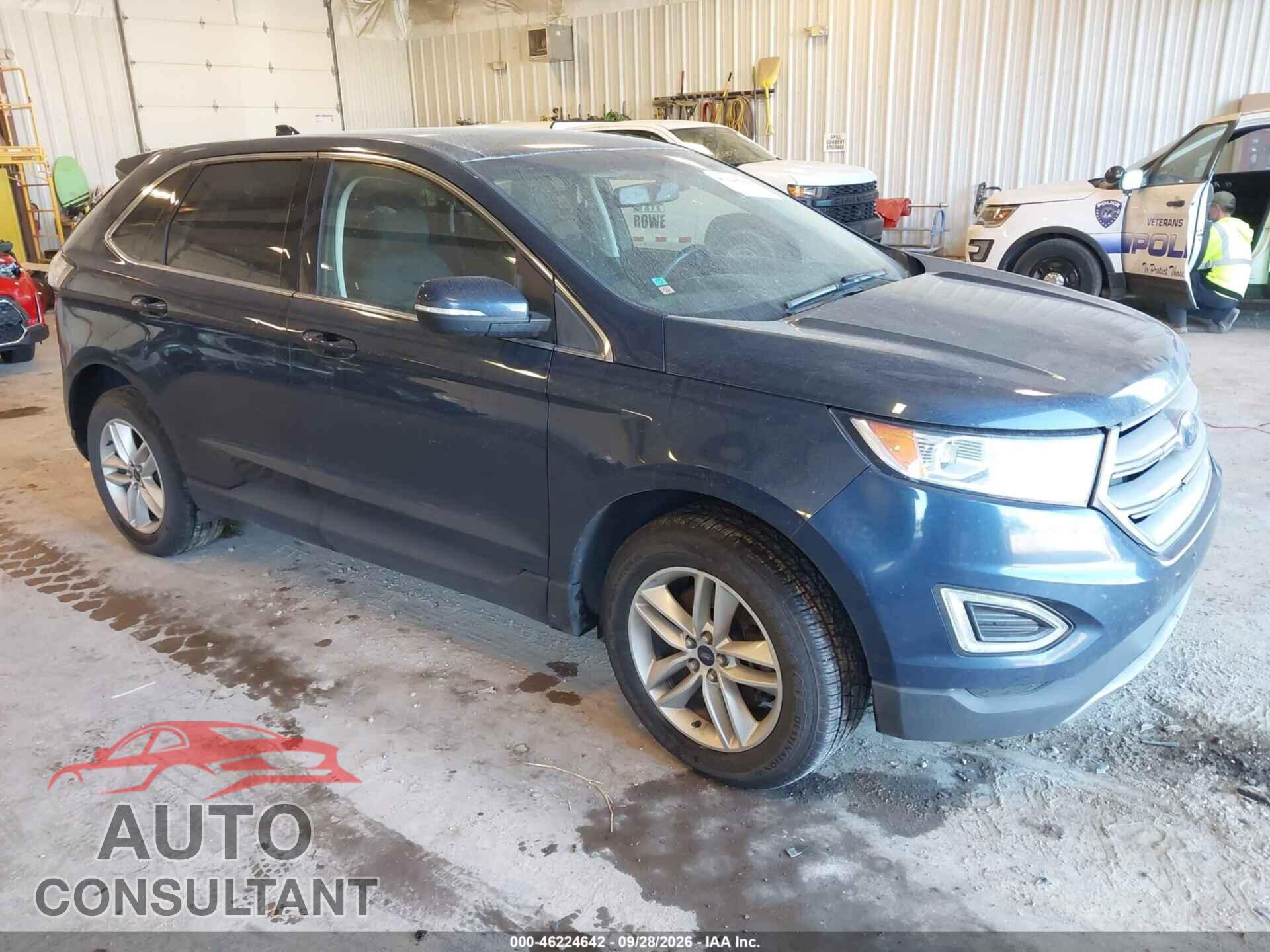 FORD EDGE 2017 - 2FMPK4J99HBC62988