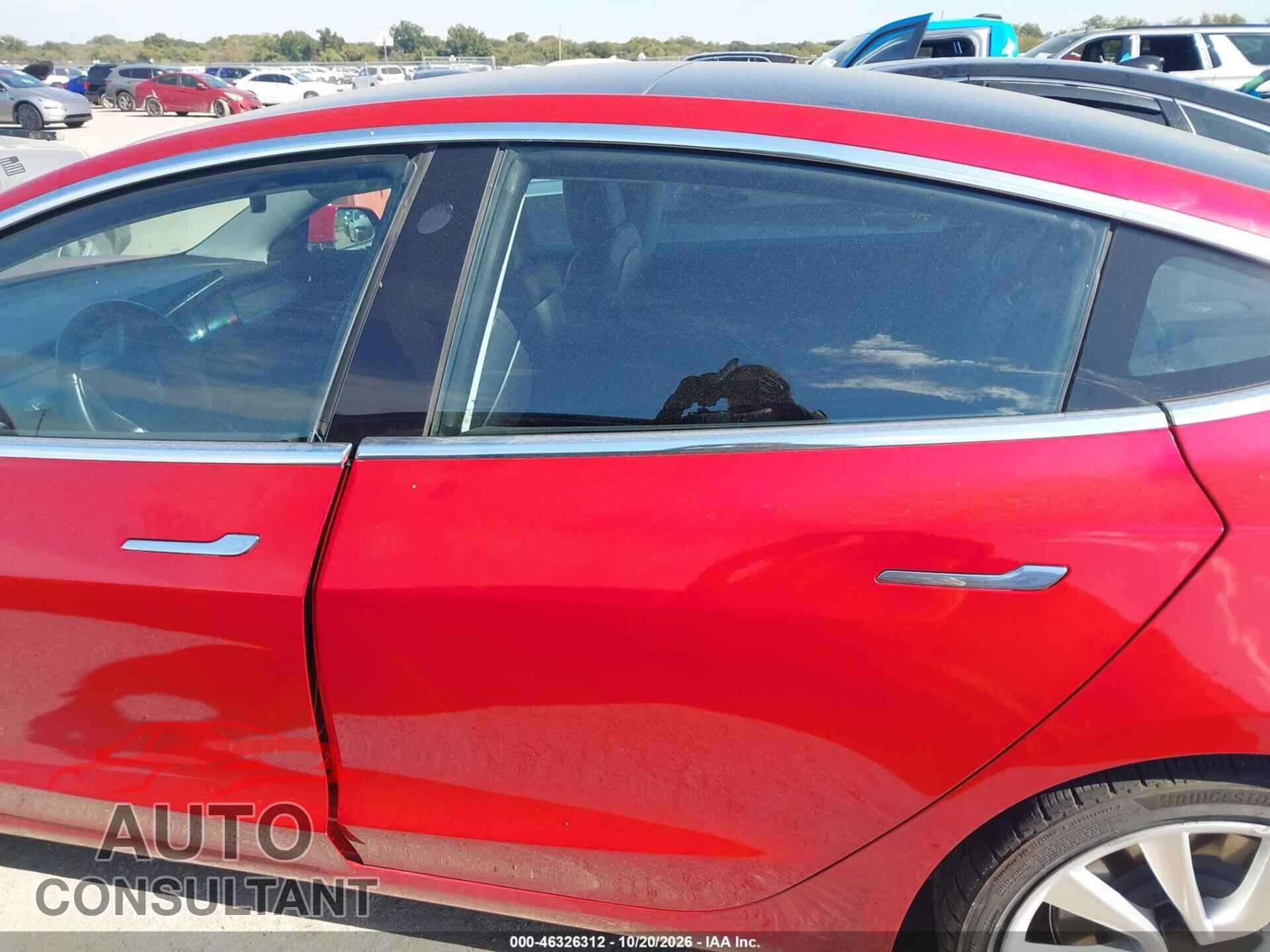 TESLA MODEL 3 2018 - 5YJ3E1EA2JF109424