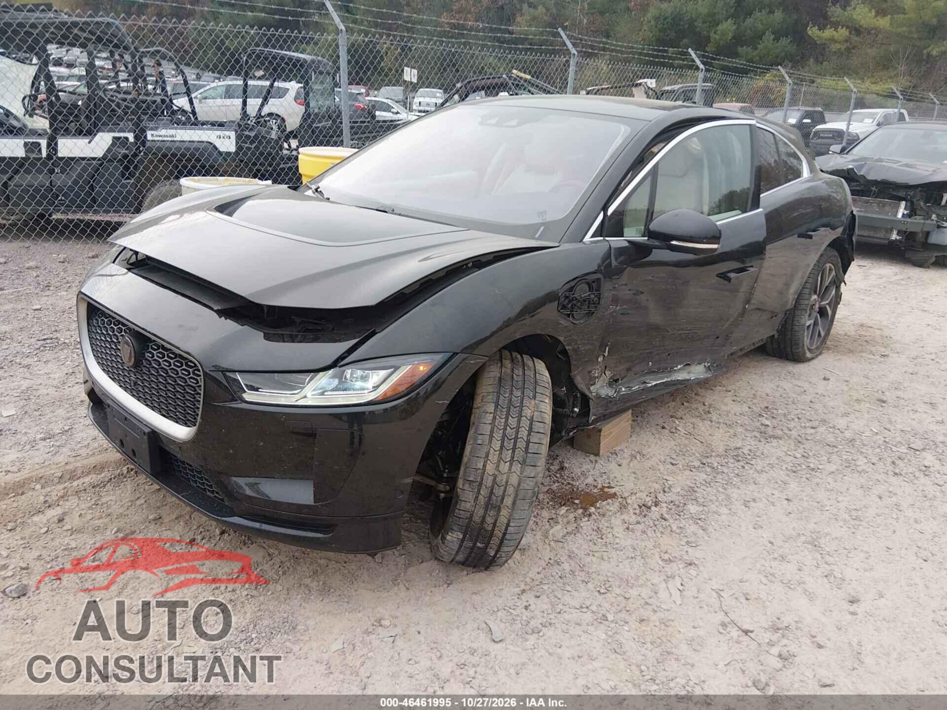 JAGUAR I-PACE 2019 - SADHD2S18K1F62323