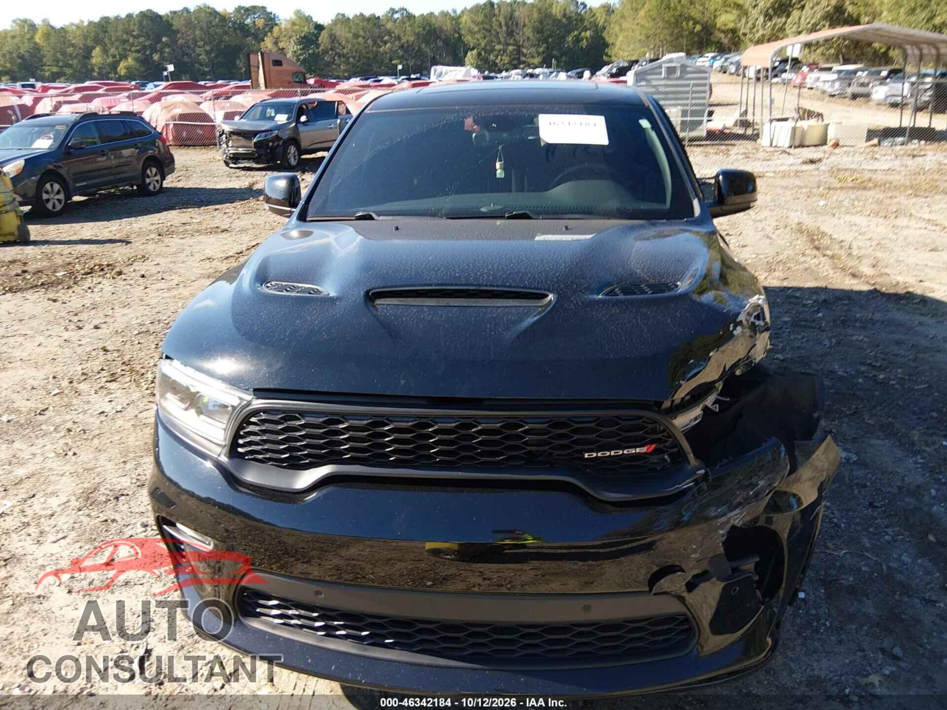 DODGE DURANGO 2021 - 1C4SDHCT4MC519980