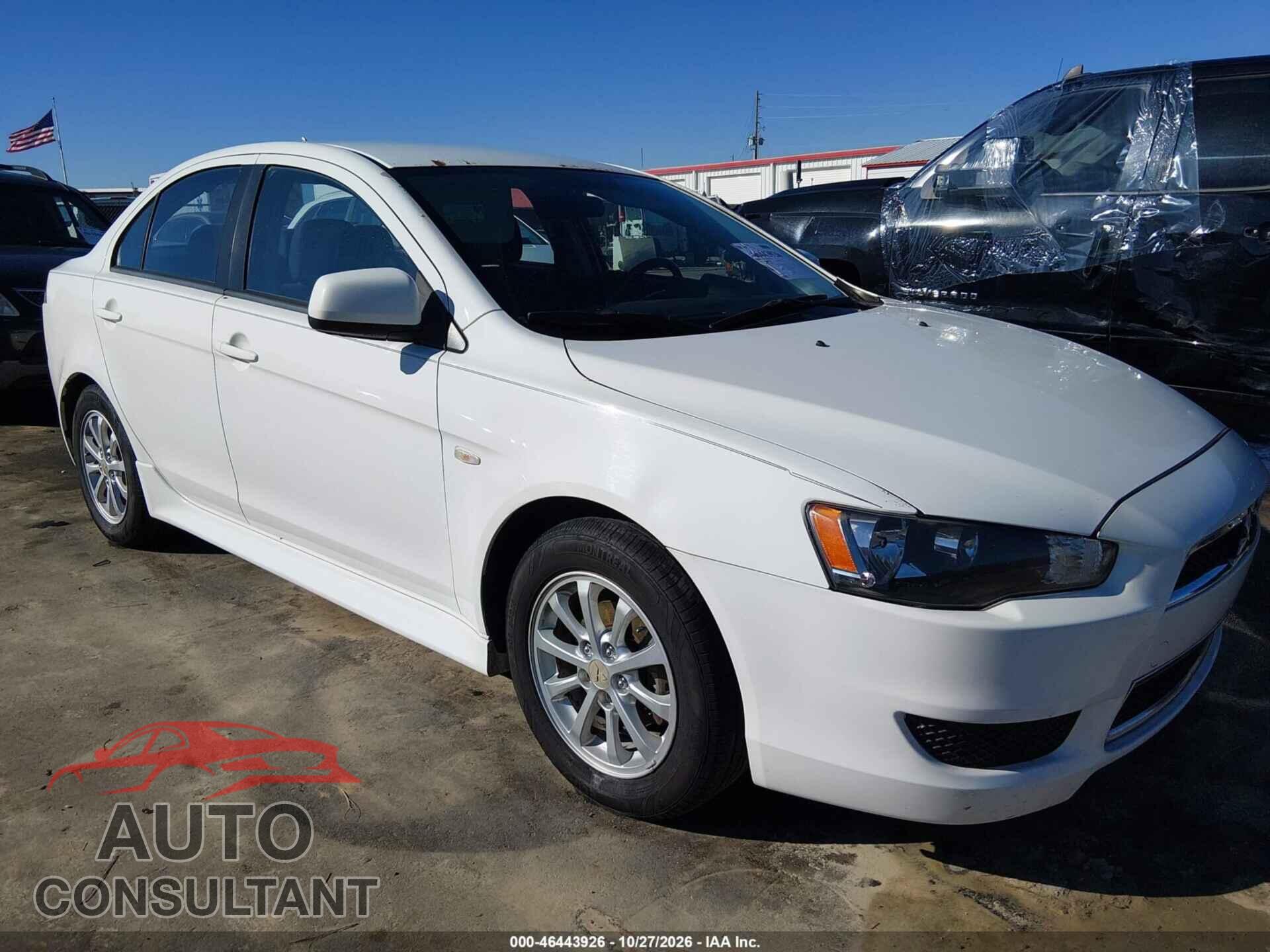 MITSUBISHI LANCER 2012 - JA32V2FW3CU022037