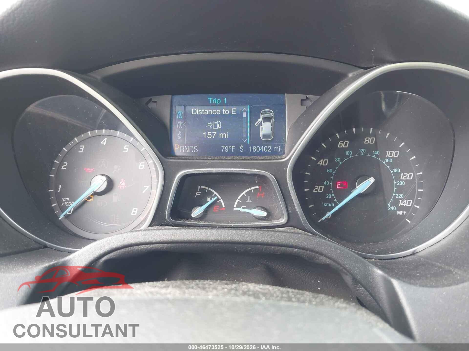 FORD FOCUS 2014 - 1FADP3F24EL111184