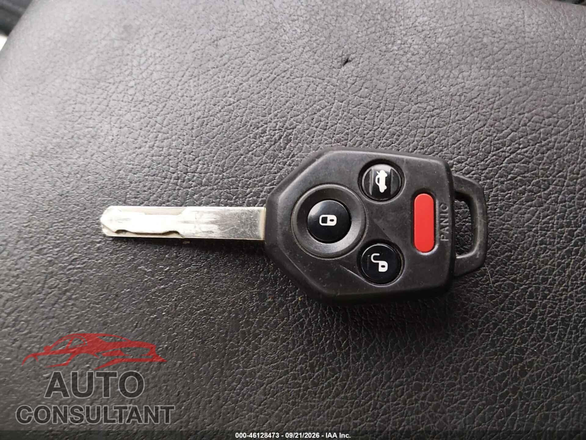 SUBARU OUTBACK 2013 - 4S4BRCCC8D3249281