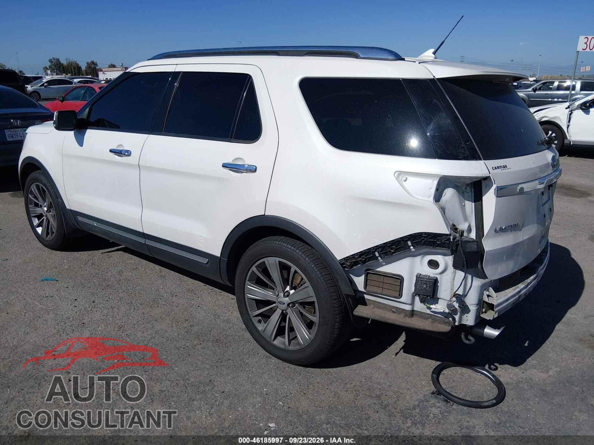 FORD EXPLORER 2018 - 1FM5K7F84JGB09832