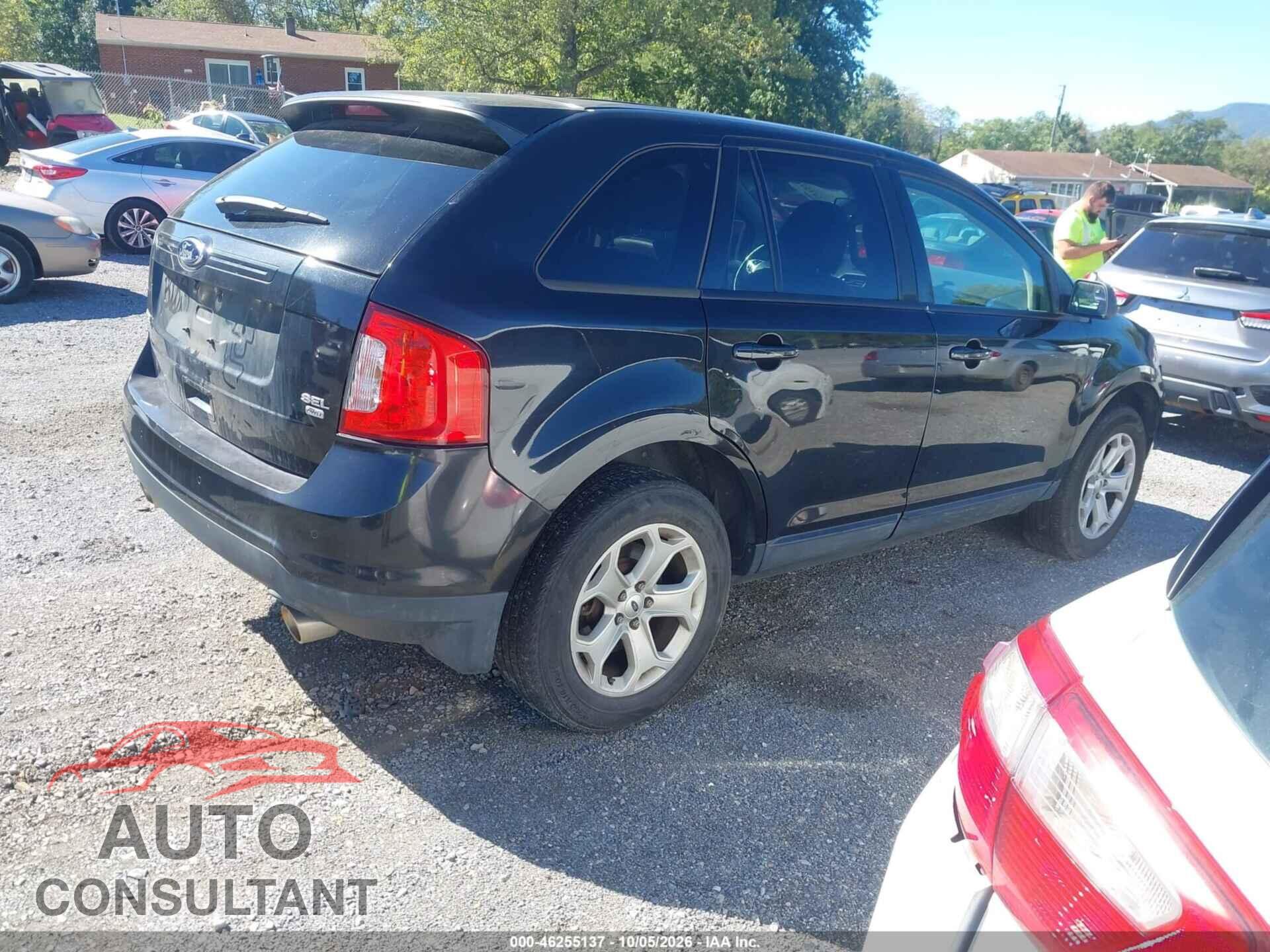 FORD EDGE 2013 - 2FMDK4JC4DBA72024