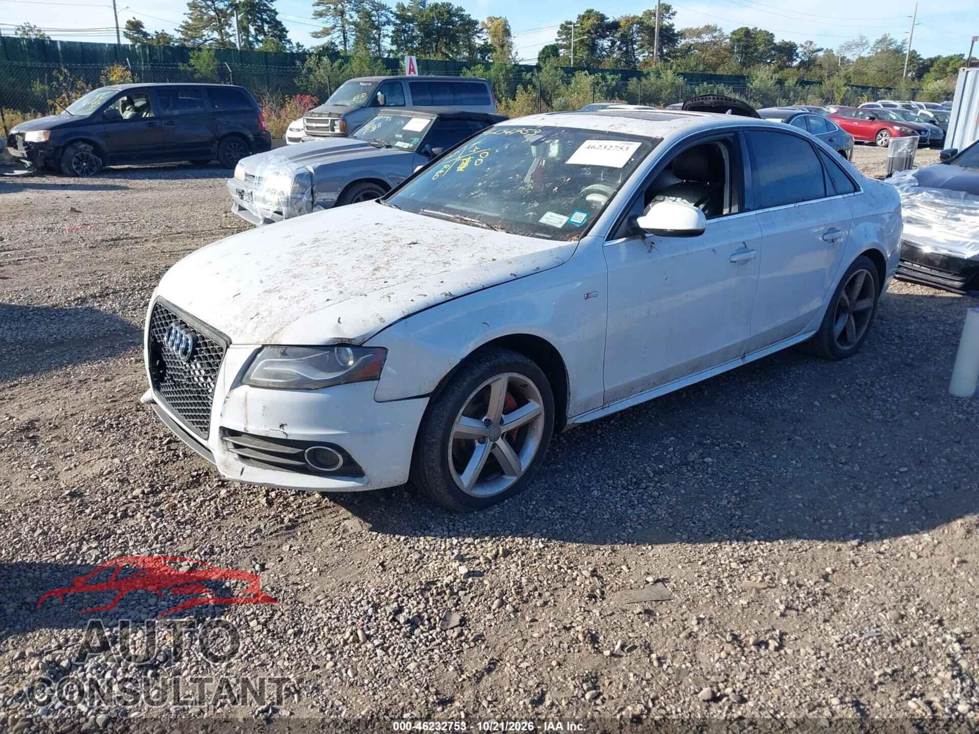 AUDI A4 2012 - WAUFFAFL3CN017377