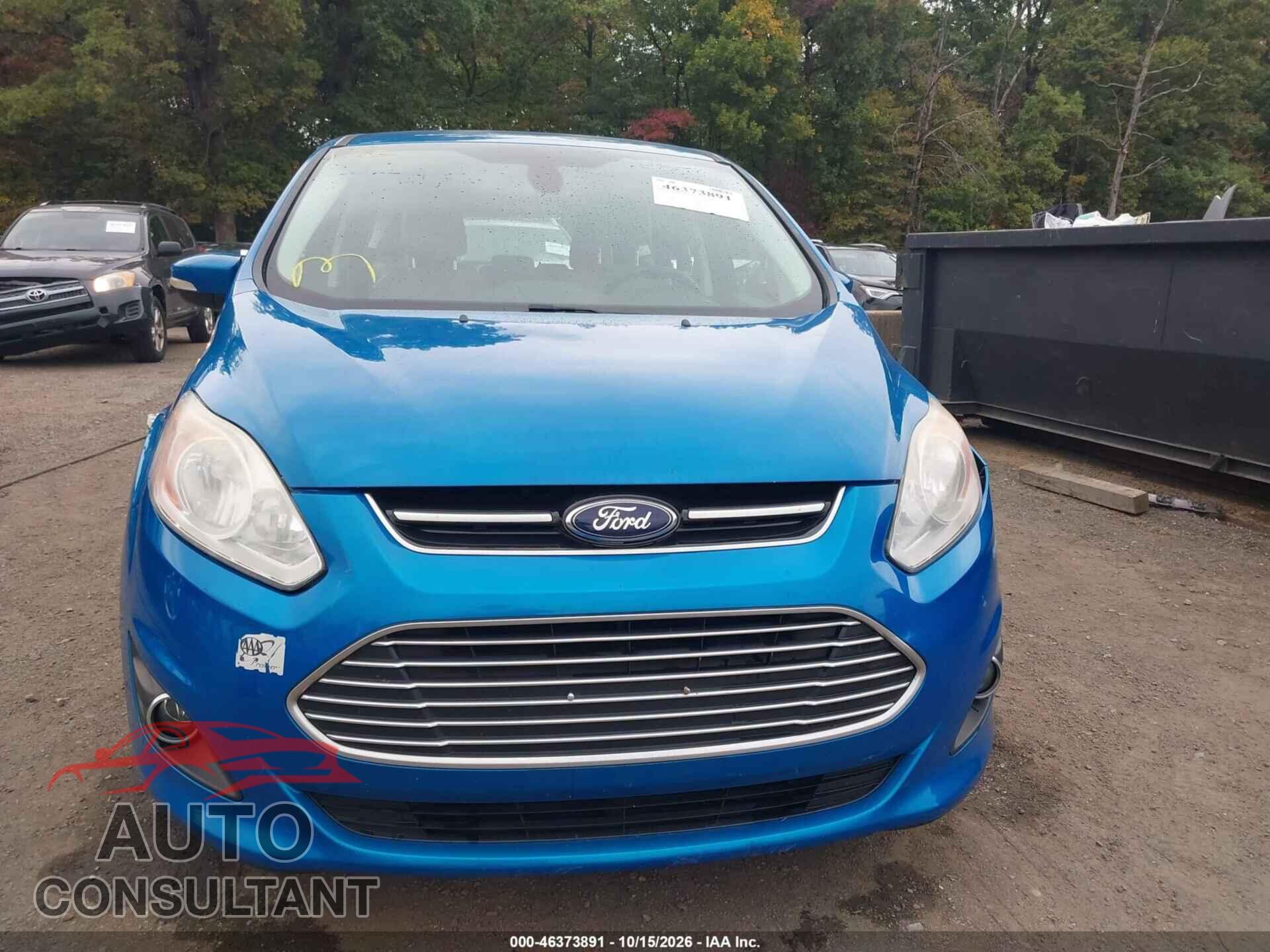FORD C-MAX ENERGI 2014 - 1FADP5CU8EL510035