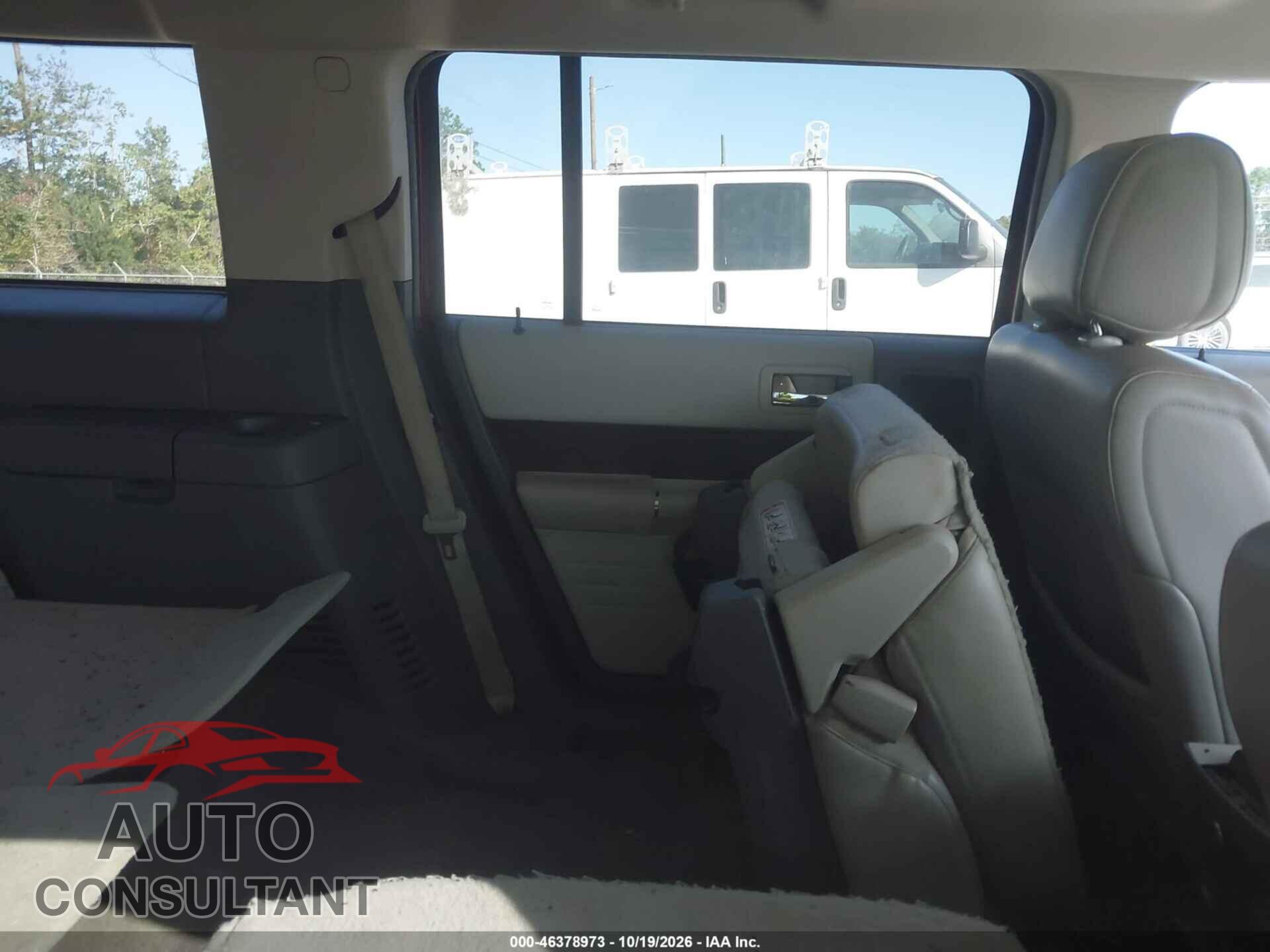 FORD FLEX 2011 - 2FMGK5CC8BBD12477