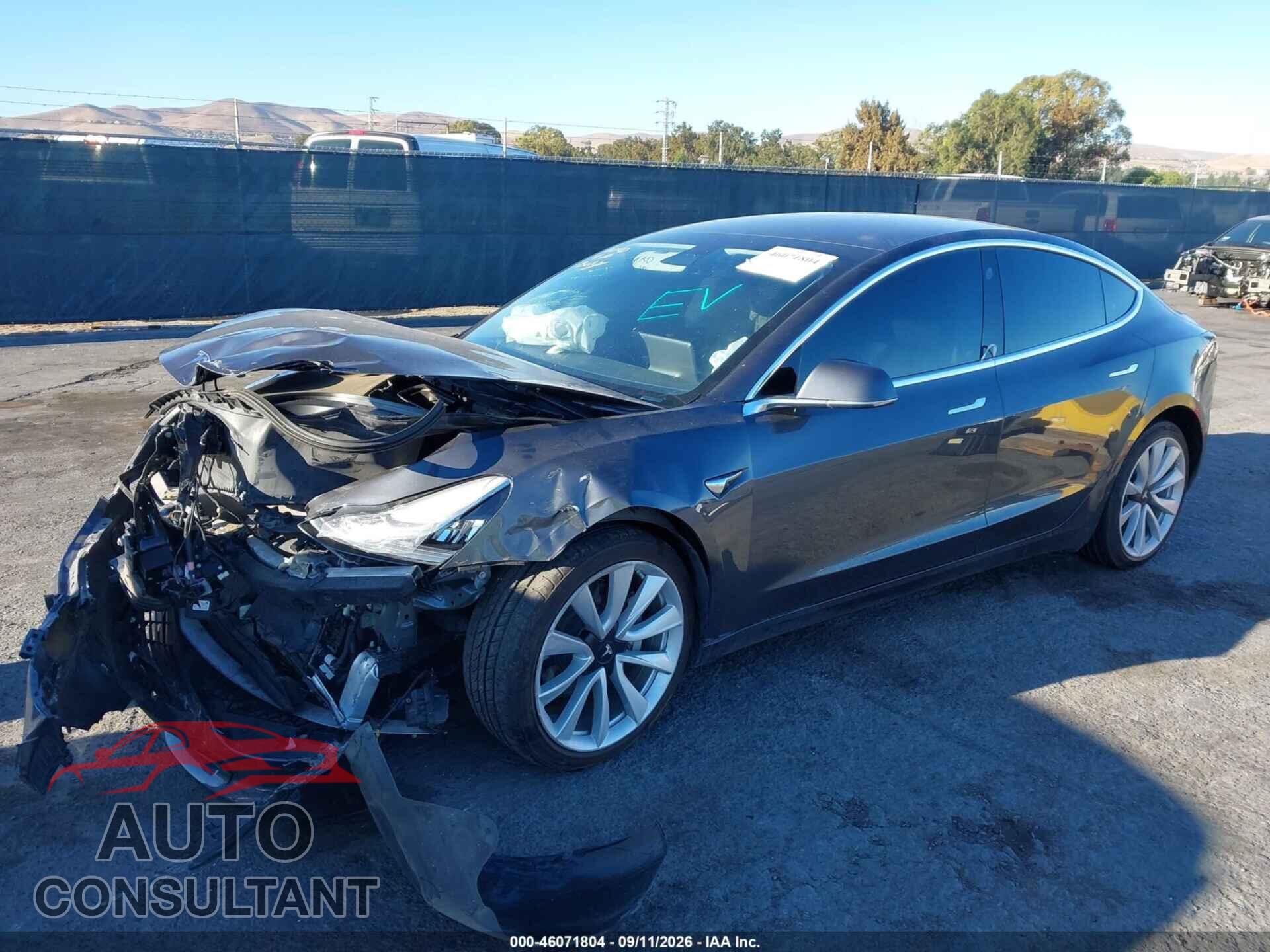 TESLA MODEL 3 2018 - 5YJ3E1EB7JF068815