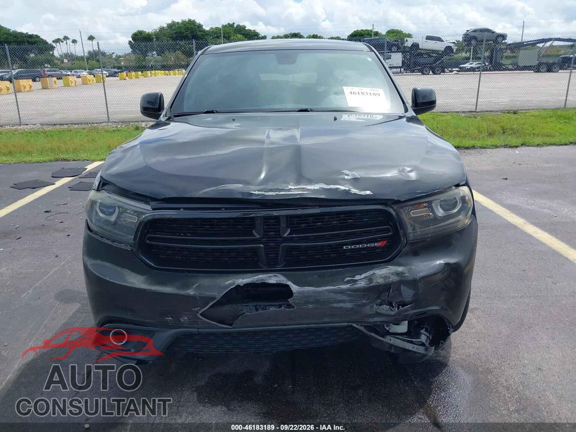 DODGE DURANGO 2015 - 1C4RDHAG0FC873695