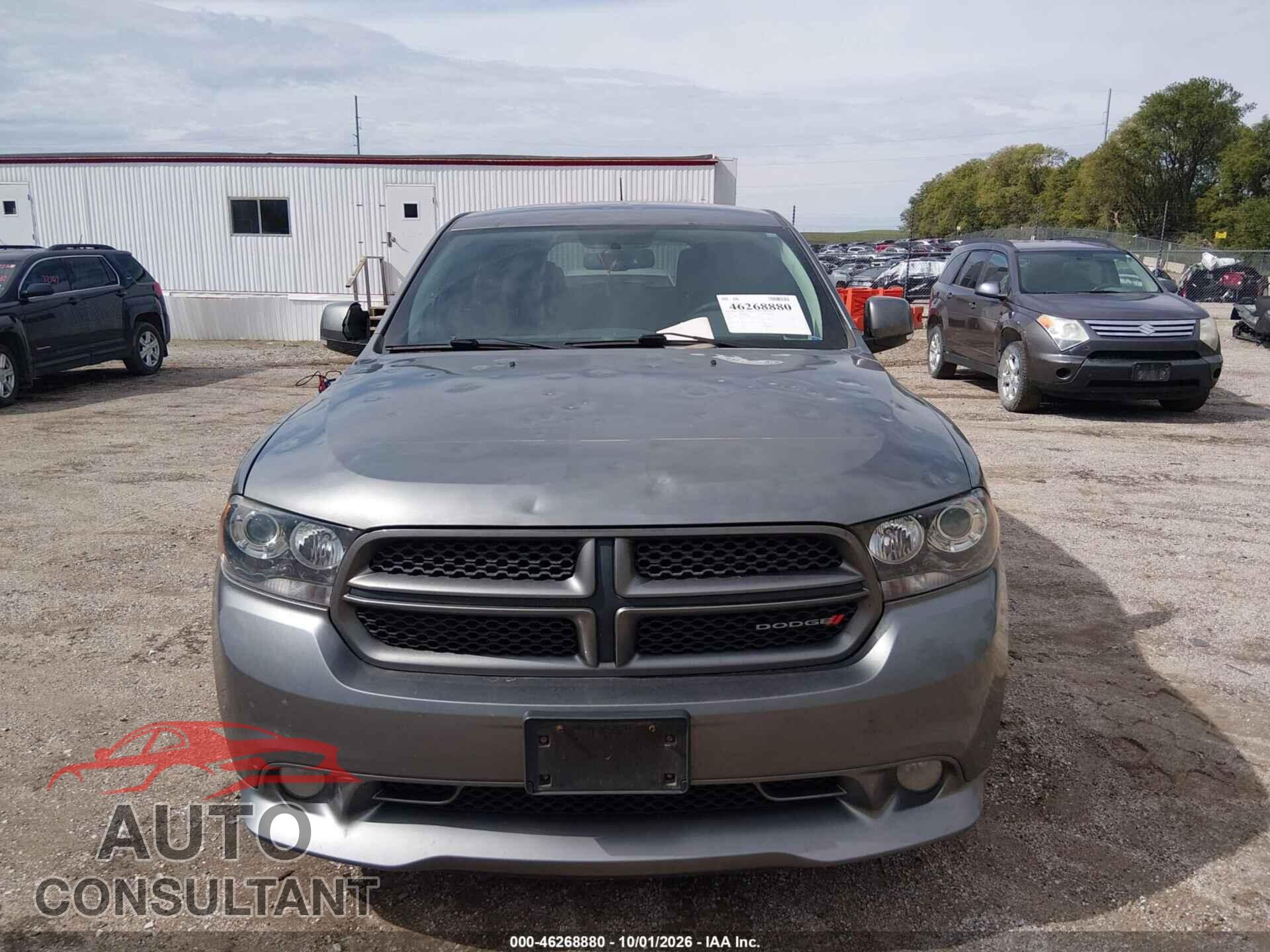 DODGE DURANGO 2013 - 1C4SDJCT5DC613308