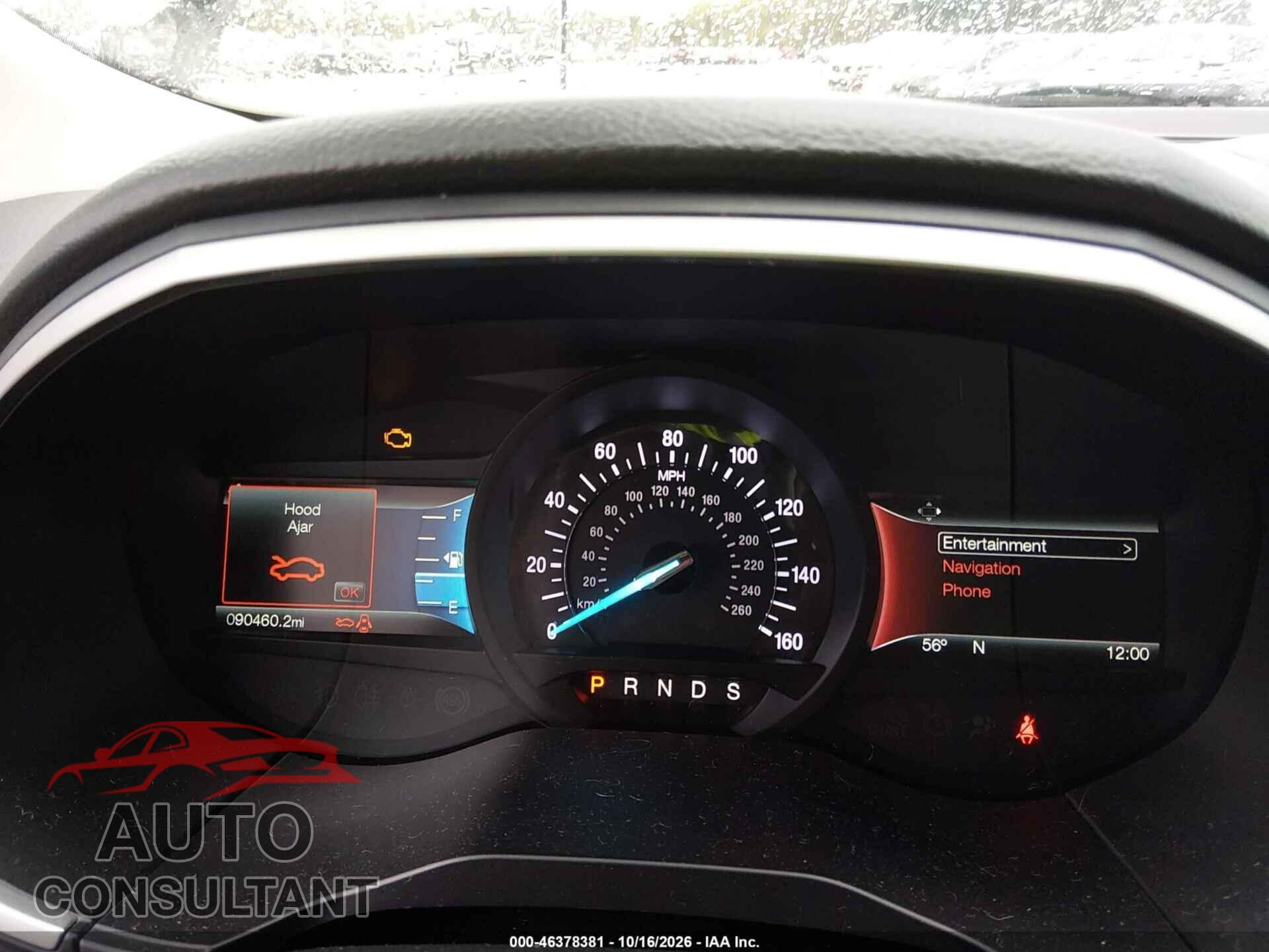 FORD EDGE 2018 - 2FMPK4J94JBB50380
