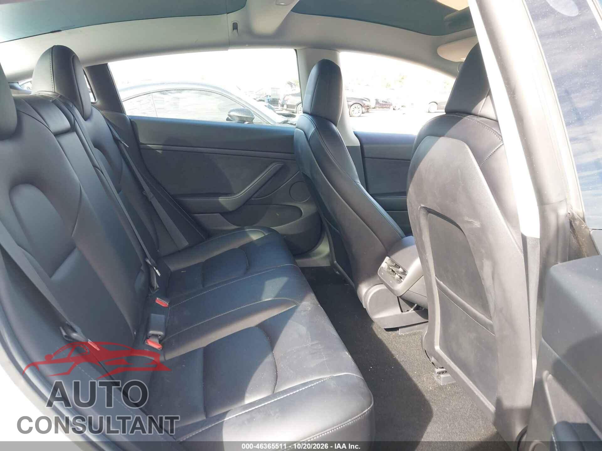 TESLA MODEL 3 2021 - 5YJ3E1EA7MF046650