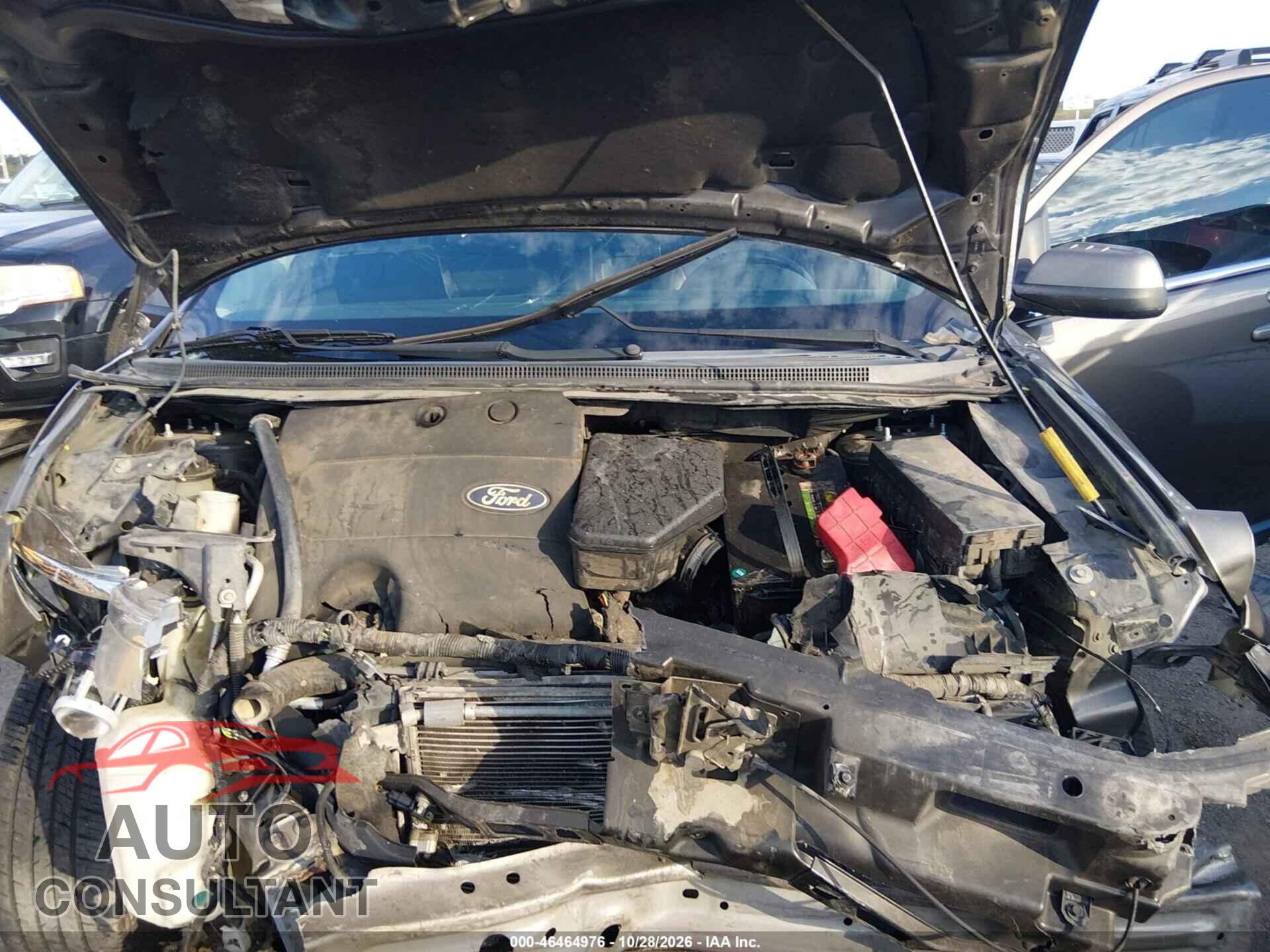 FORD EDGE 2012 - 2FMDK3KC5CBA69544